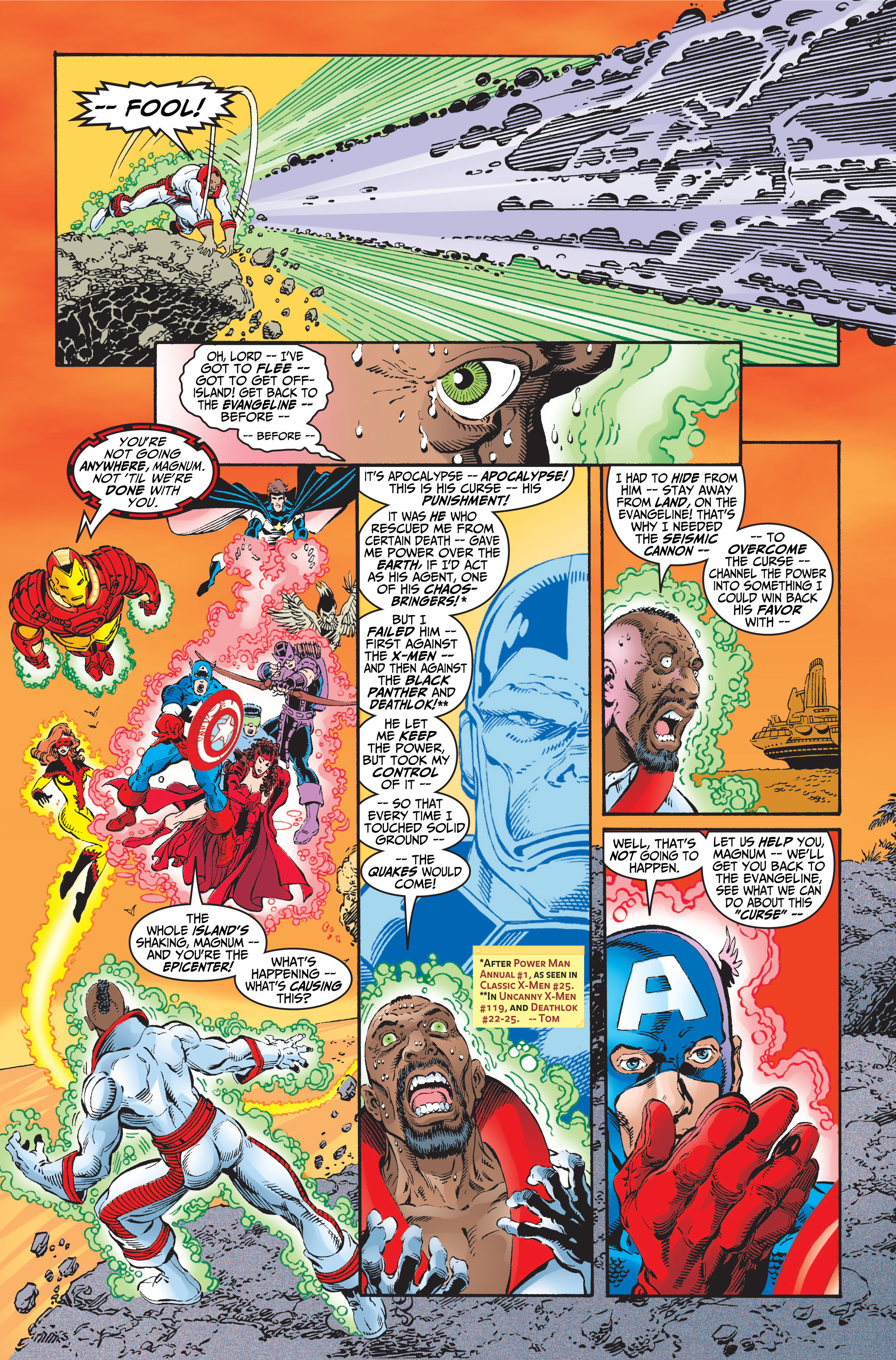 Read online Avengers (1998) comic -  Issue # _TPB 1 (Part 3) - 17