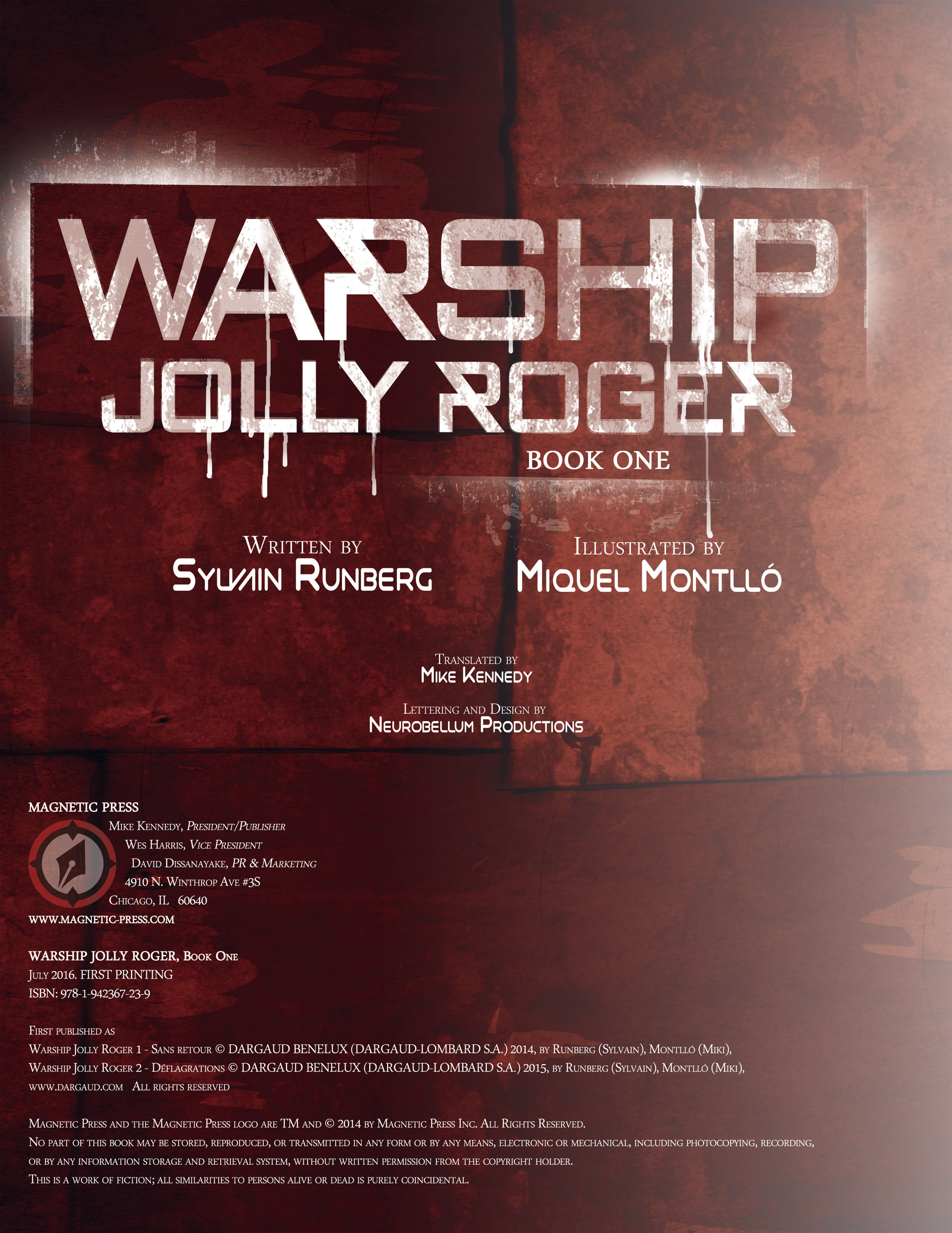 Read online Warship Jolly Roger comic -  Issue #1 - 2