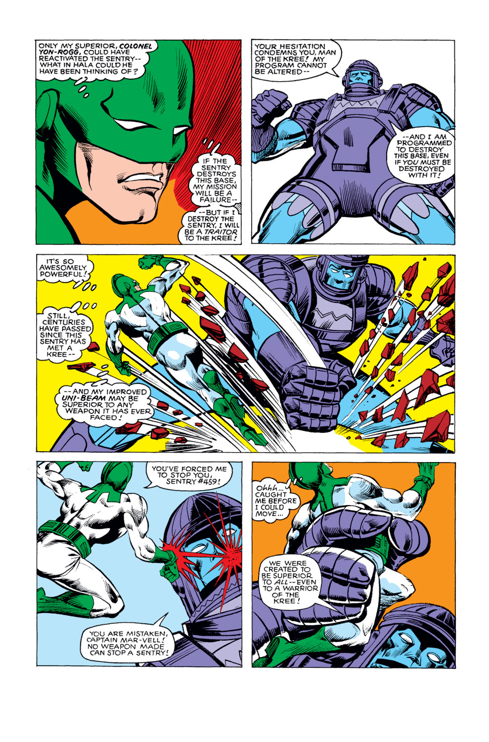 Read online What If? (1977) comic -  Issue #17 - Ghost Rider, Spider-Woman and Captain Marvel were villains - 27