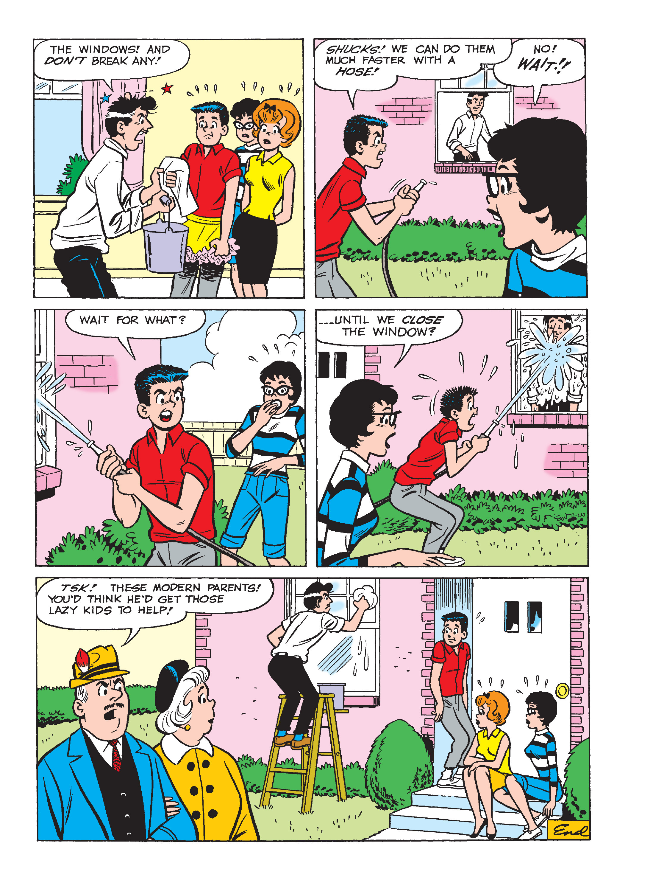 Read online World of Archie Double Digest comic -  Issue #50 - 50