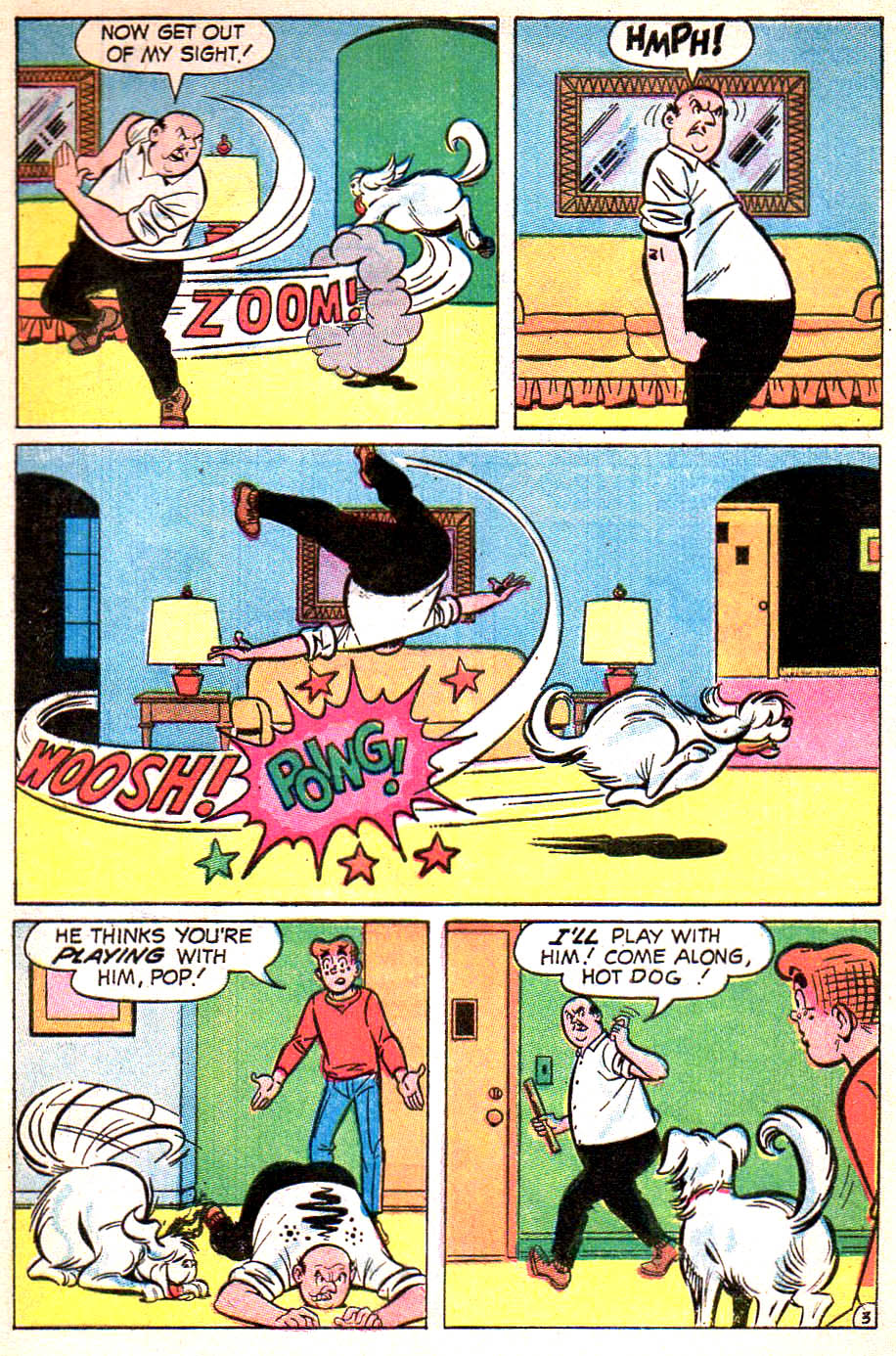 Read online Pep Comics comic -  Issue #224 - 5