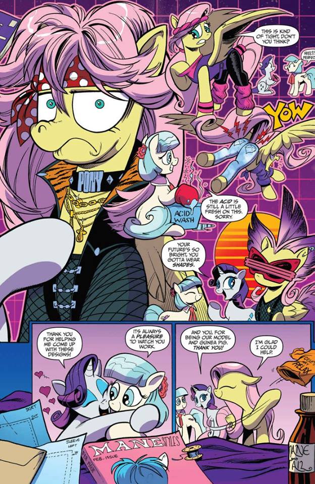 Read online My Little Pony: Friendship is Magic comic -  Issue #64 - 19
