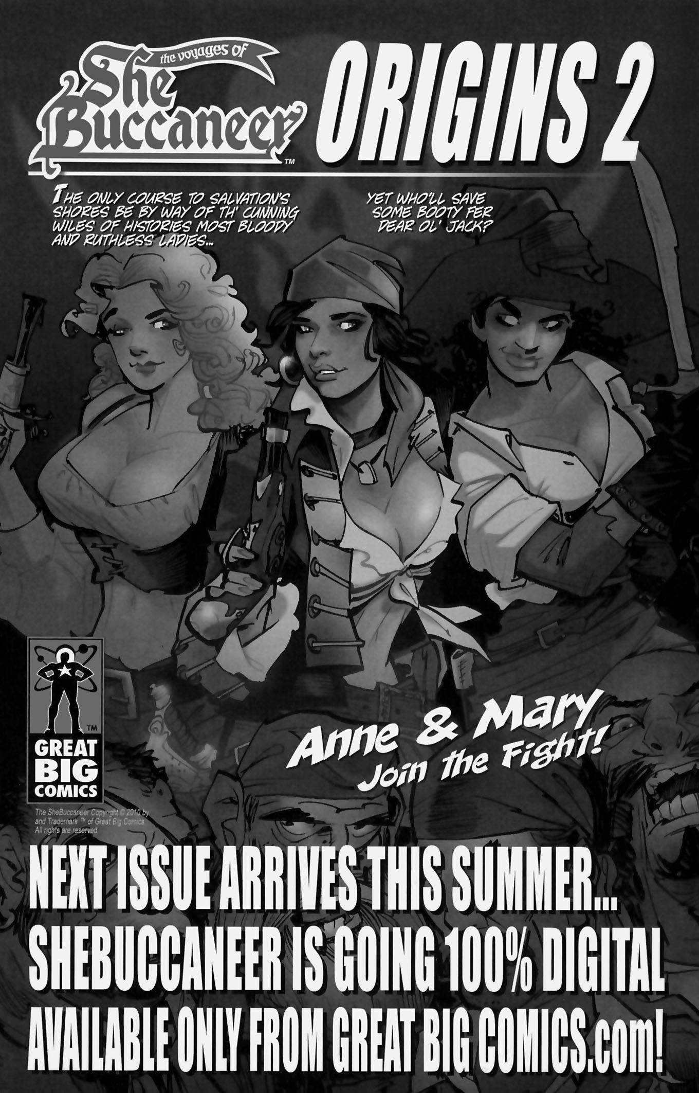 Read online The Voyages of The SheBuccaneer comic -  Issue #7 - 34