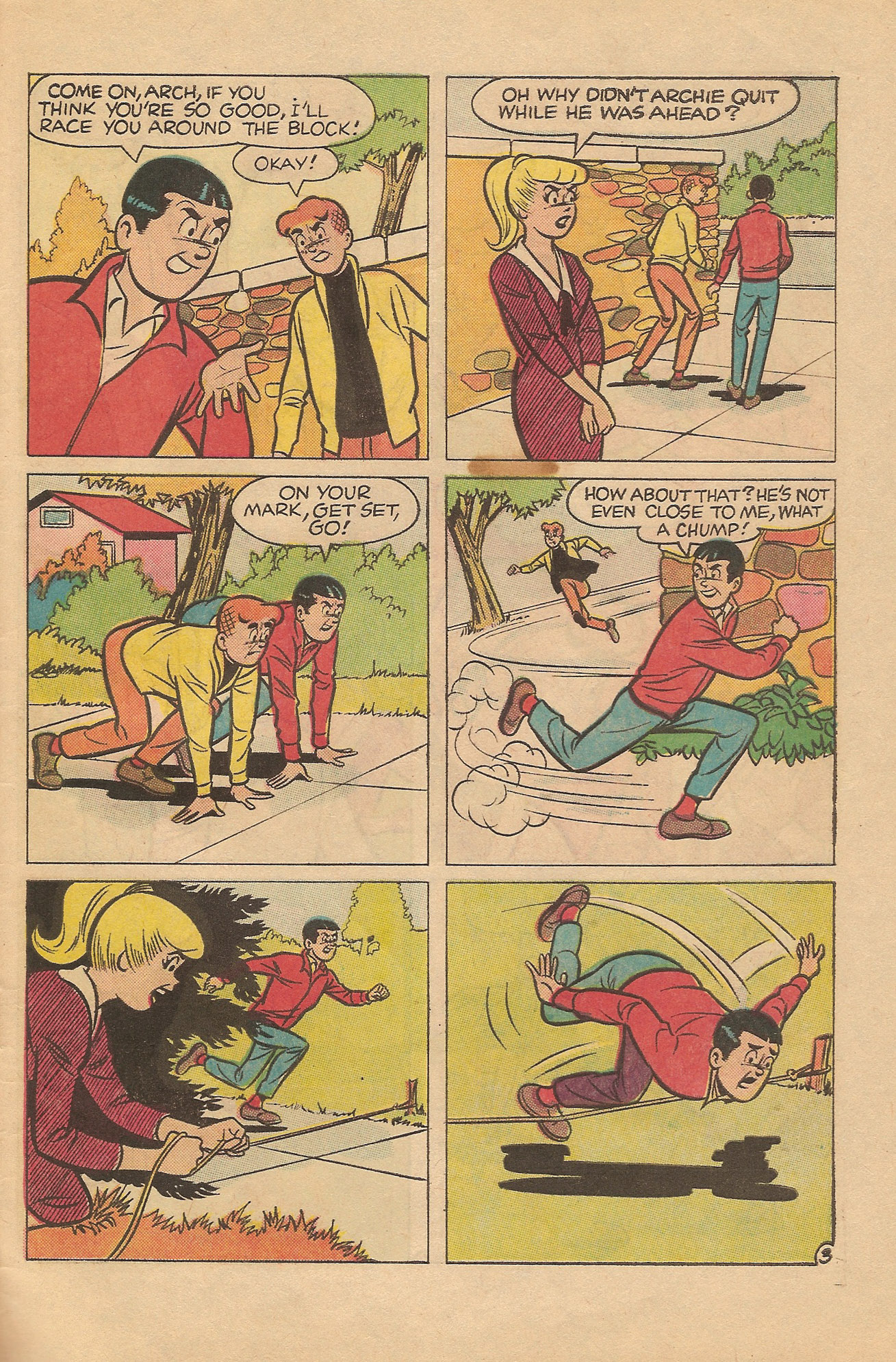 Read online Pep Comics comic -  Issue #192 - 31
