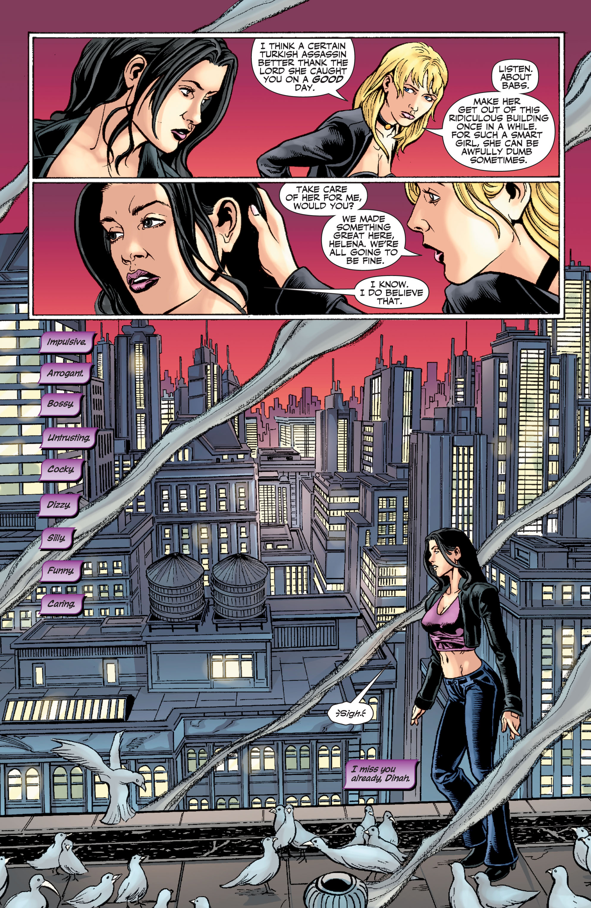 Read online Birds of Prey (1999) comic -  Issue #99 - 23