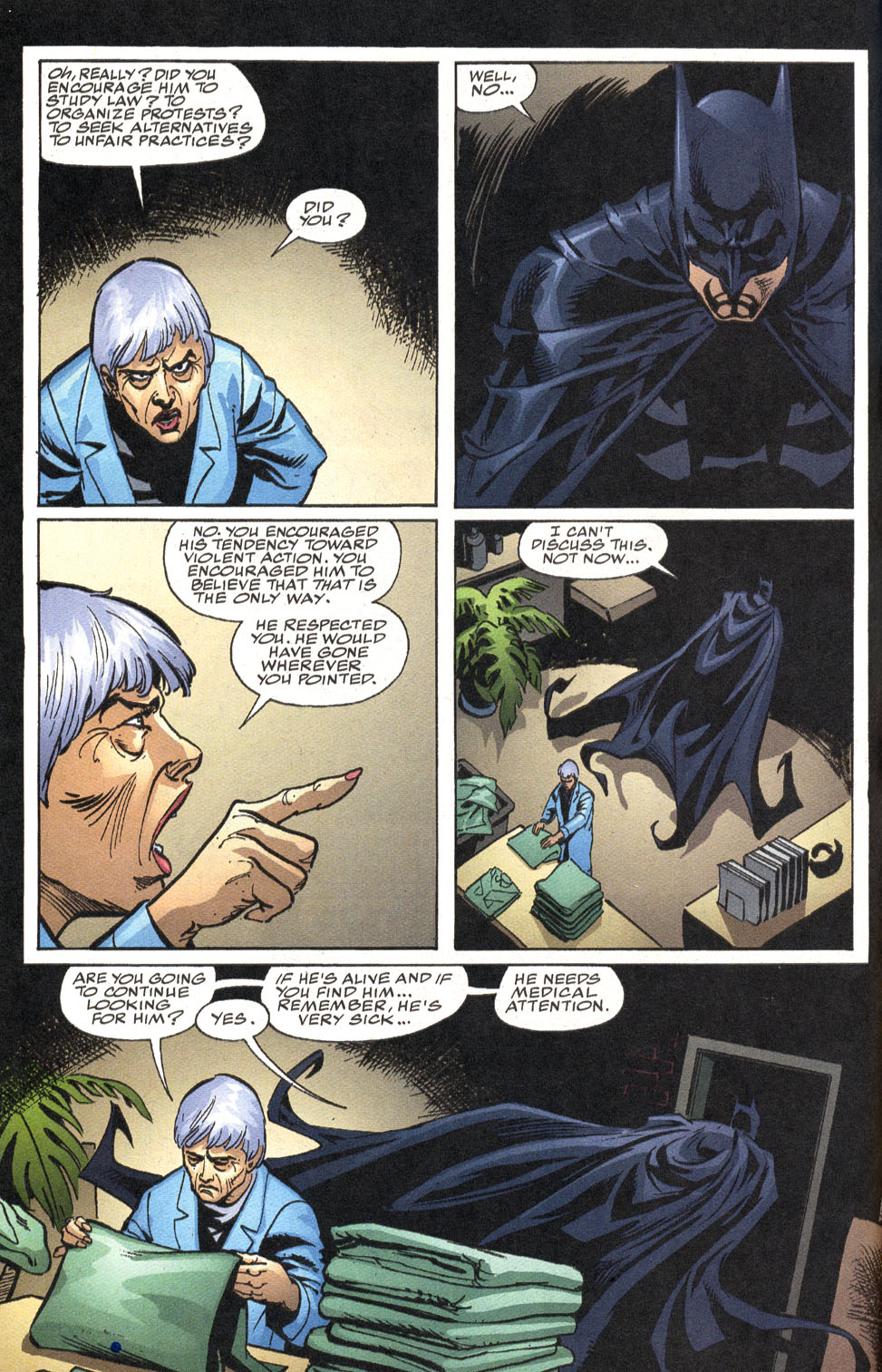 Read online Azrael: Agent of the Bat comic -  Issue #92 - 10