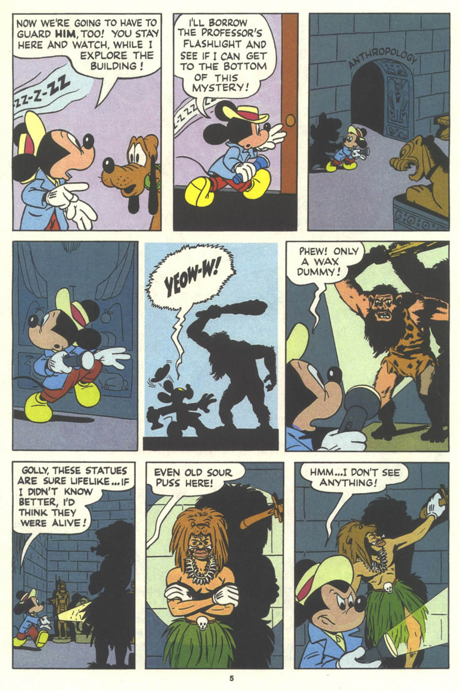 Read online Walt Disney's Comics and Stories comic -  Issue #557 - 28