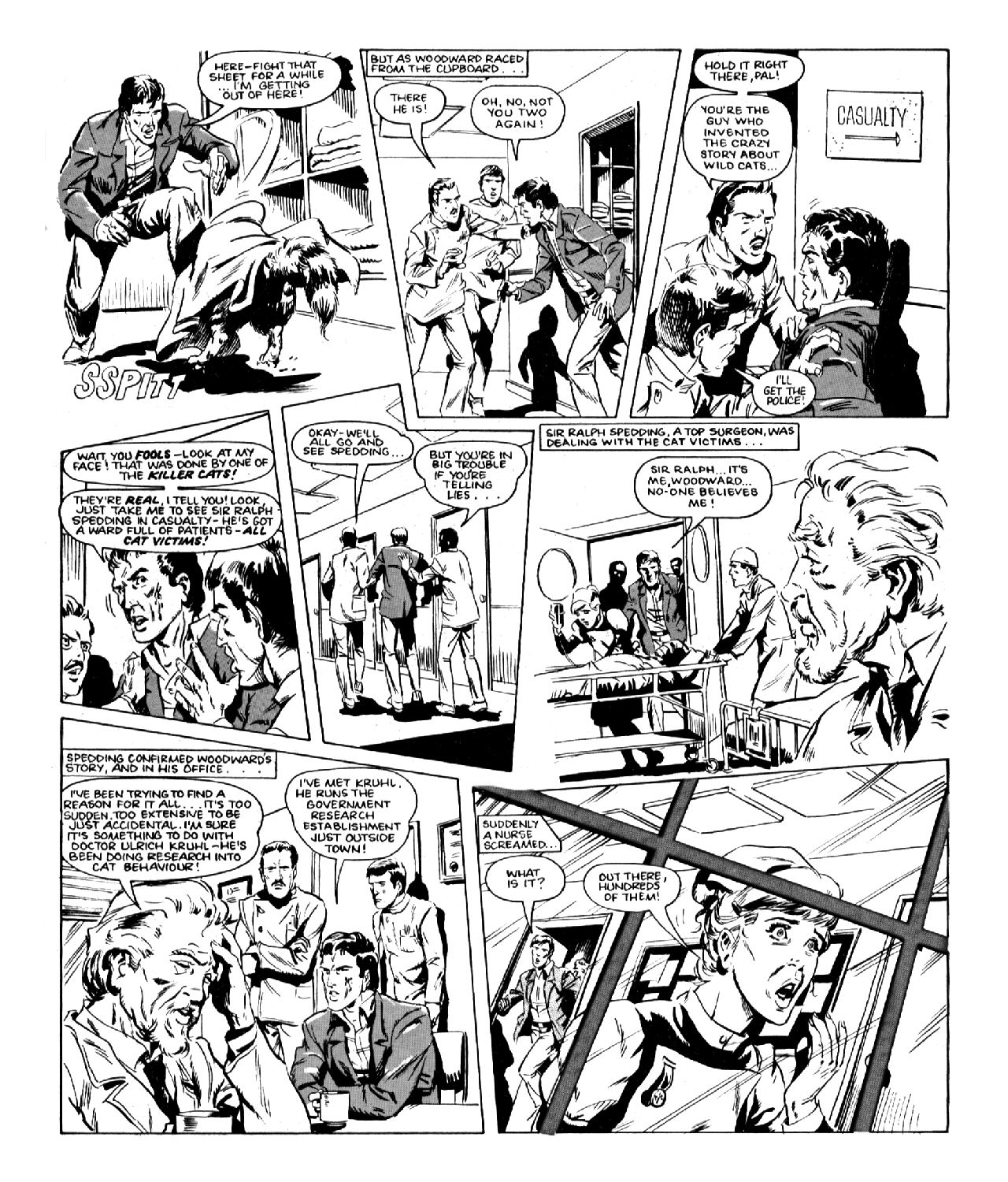Read online Scream! (1984) comic -  Issue #3 - 8