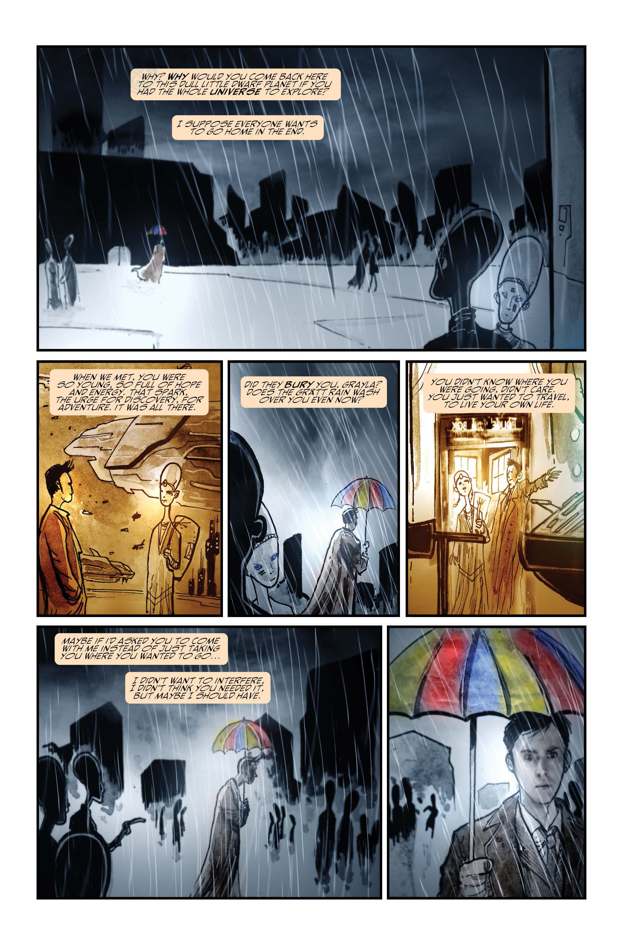 Read online Doctor Who: The Tenth Doctor Archives comic -  Issue #13 - 8