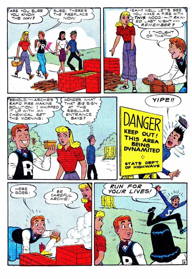 Read online Archie Comics comic -  Issue #034 - 12