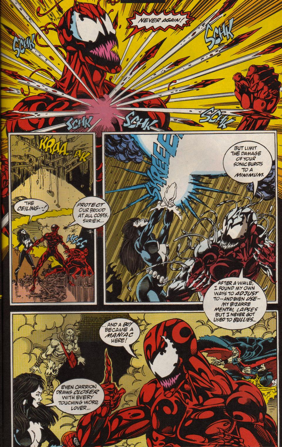 Read online Maximum Carnage comic -  Issue #8 - 13