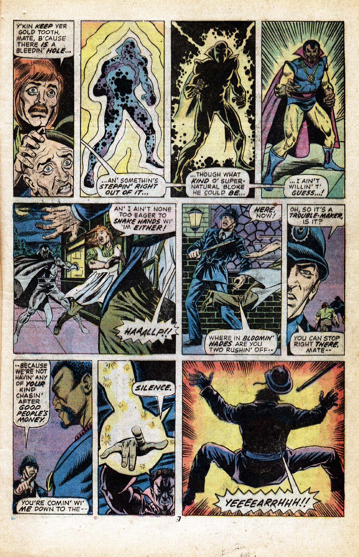 Read online Master of Kung Fu (1974) comic -  Issue # _Annual 1 - 6