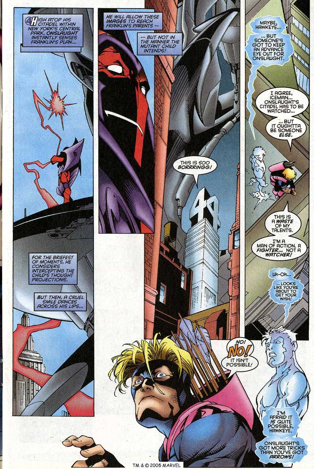 Read online Fantastic Four (1961) comic -  Issue #416 - 13