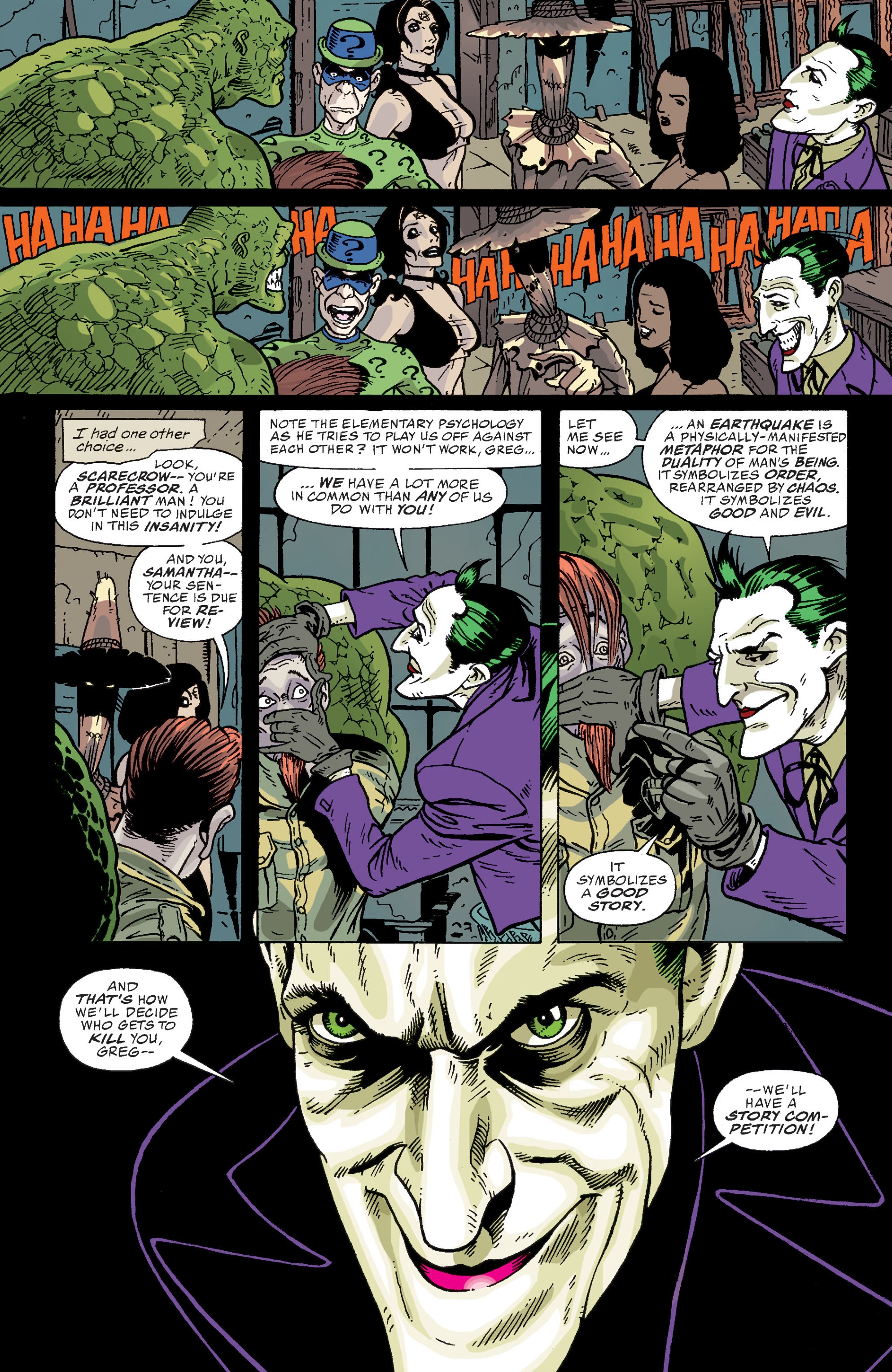 Read online Batman: Cataclysm comic -  Issue # _2015 TPB (Part 5) - 19