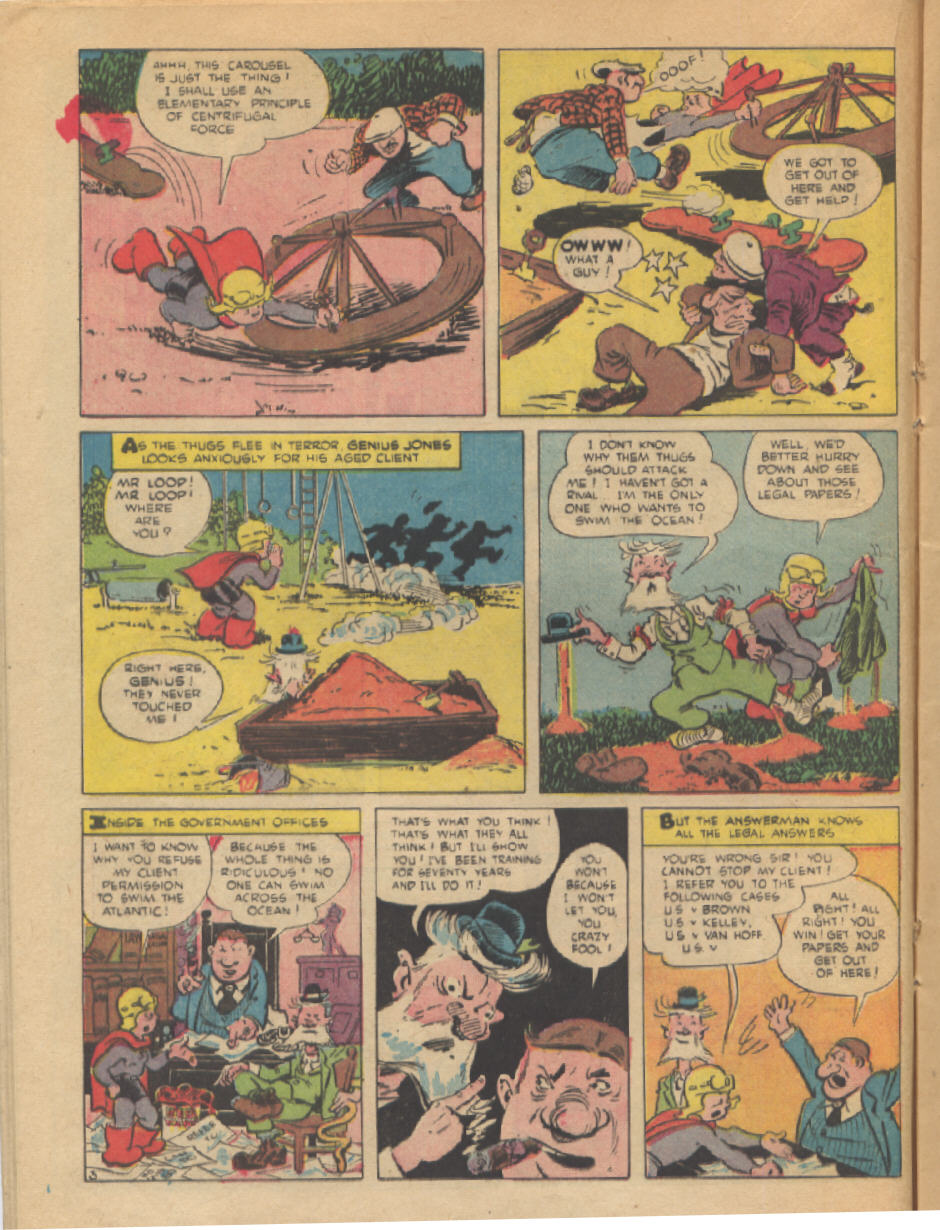 Read online Adventure Comics (1938) comic -  Issue #81 - 28