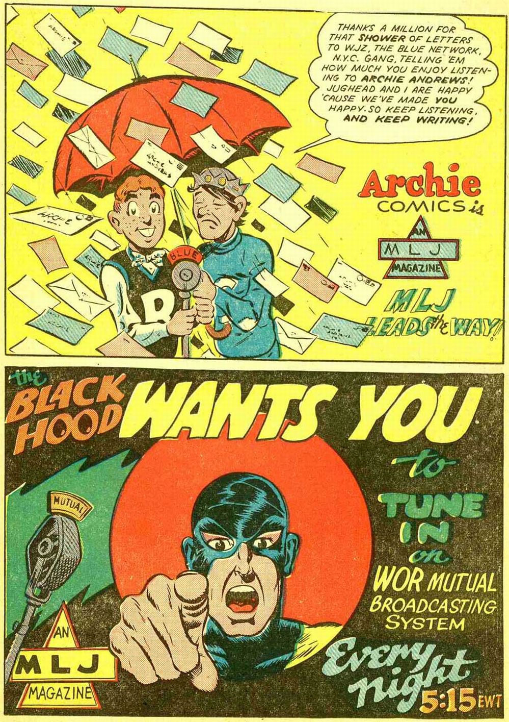 Read online Pep Comics comic -  Issue #45 - 41