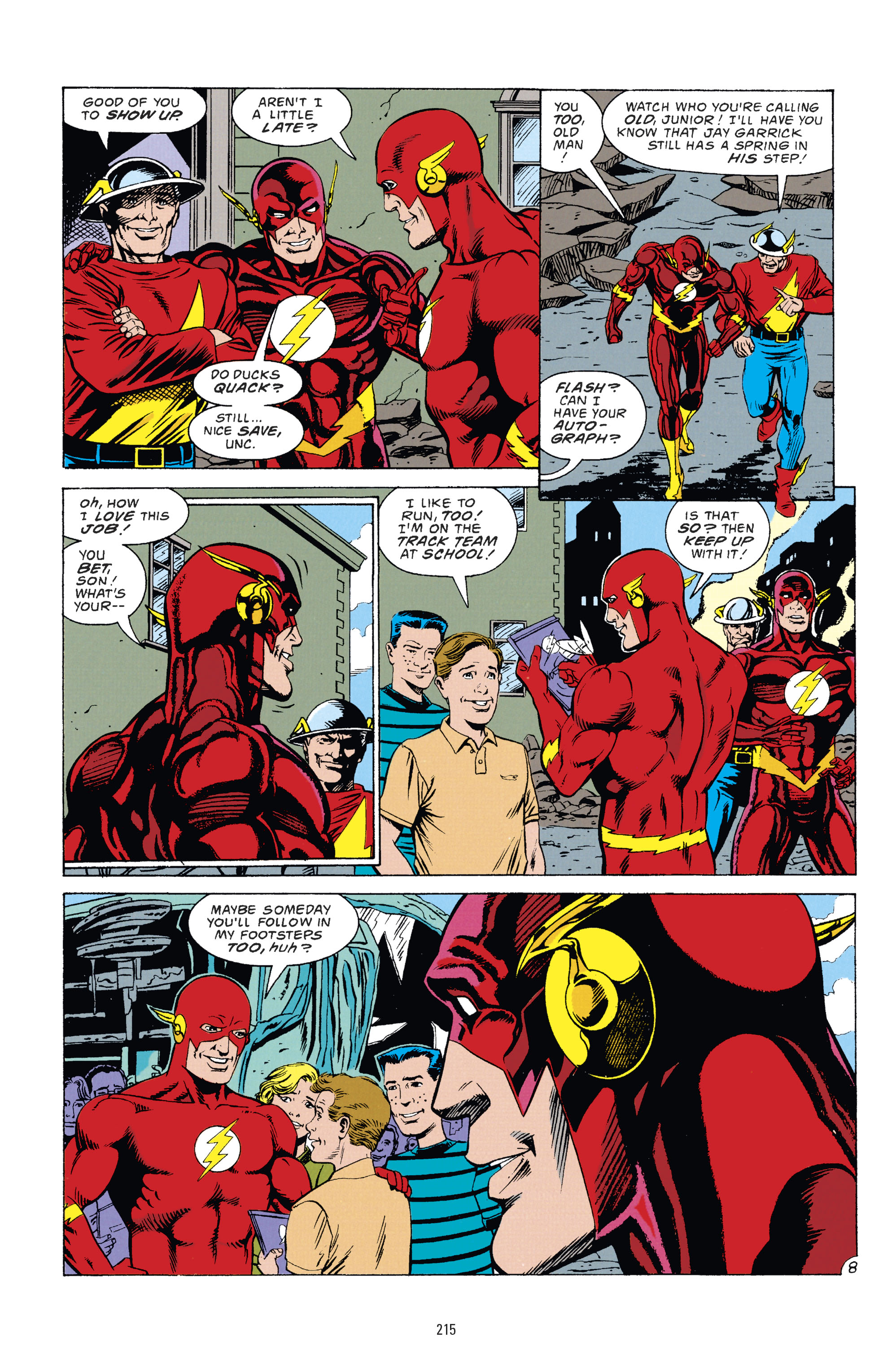 Read online Flash by Mark Waid comic -  Issue # TPB 2 (Part 3) - 7