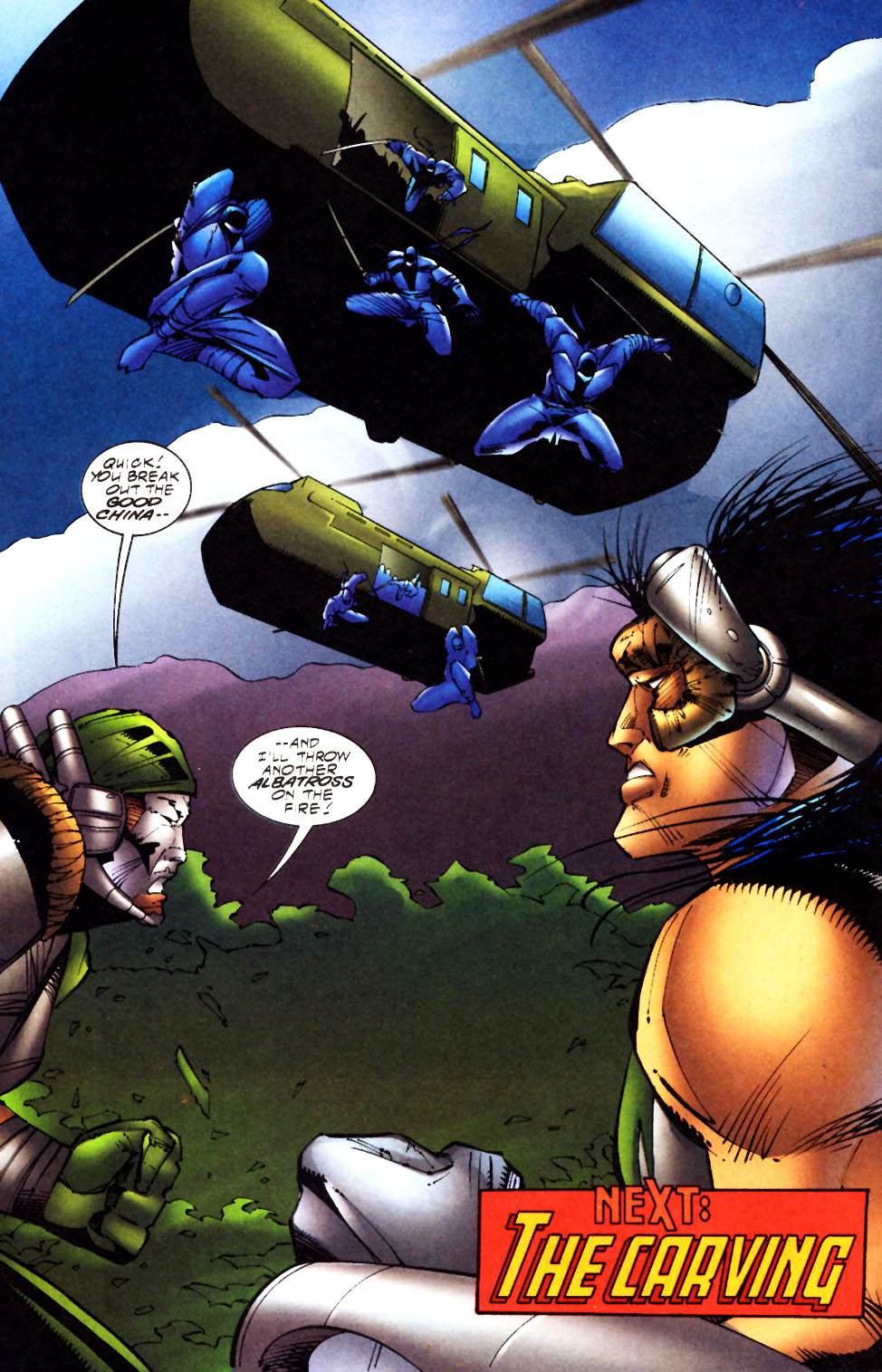 Read online Prophet/Chapel: Super Soldiers comic -  Issue #1 - 22