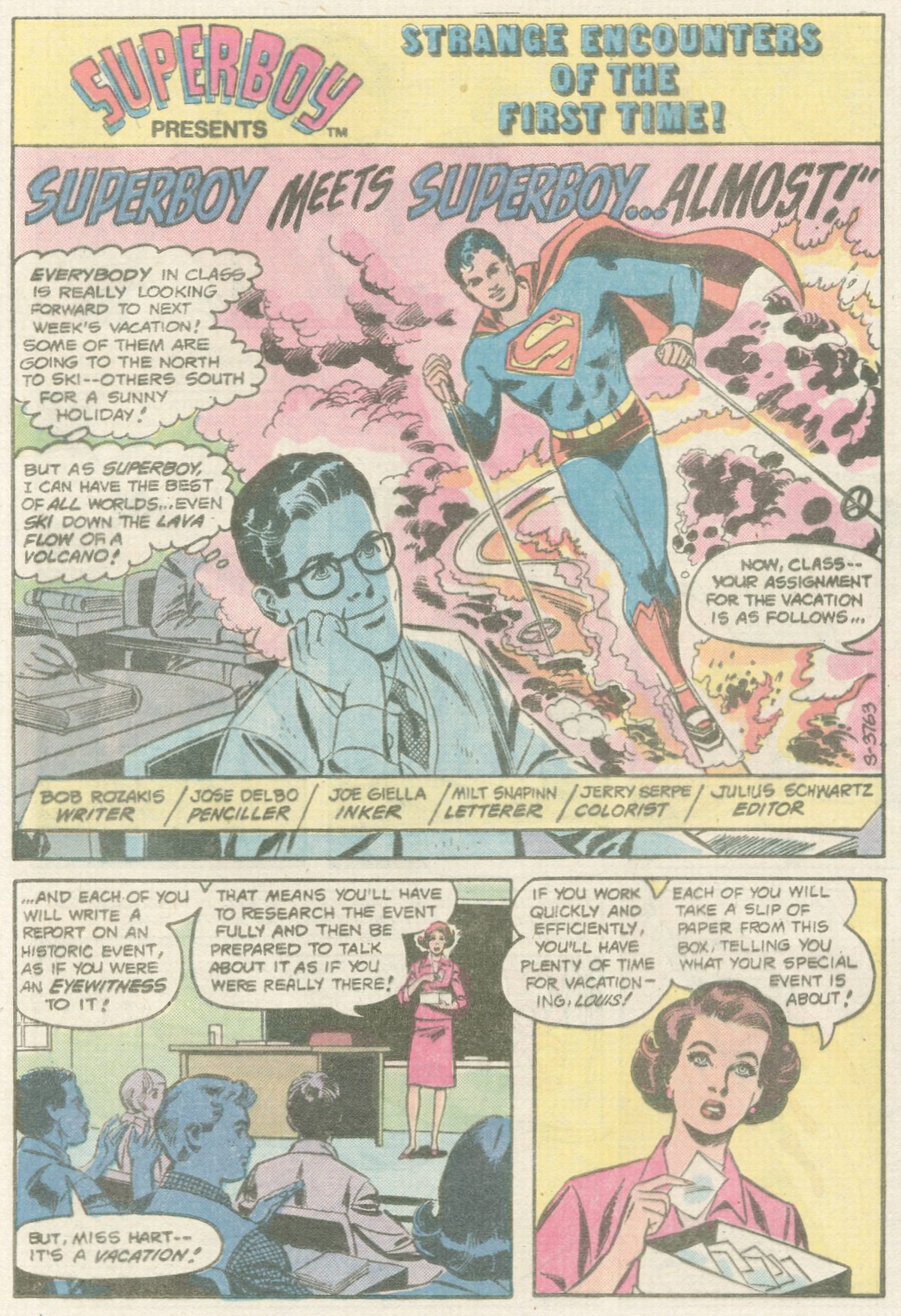 The New Adventures of Superboy 26 Page 20