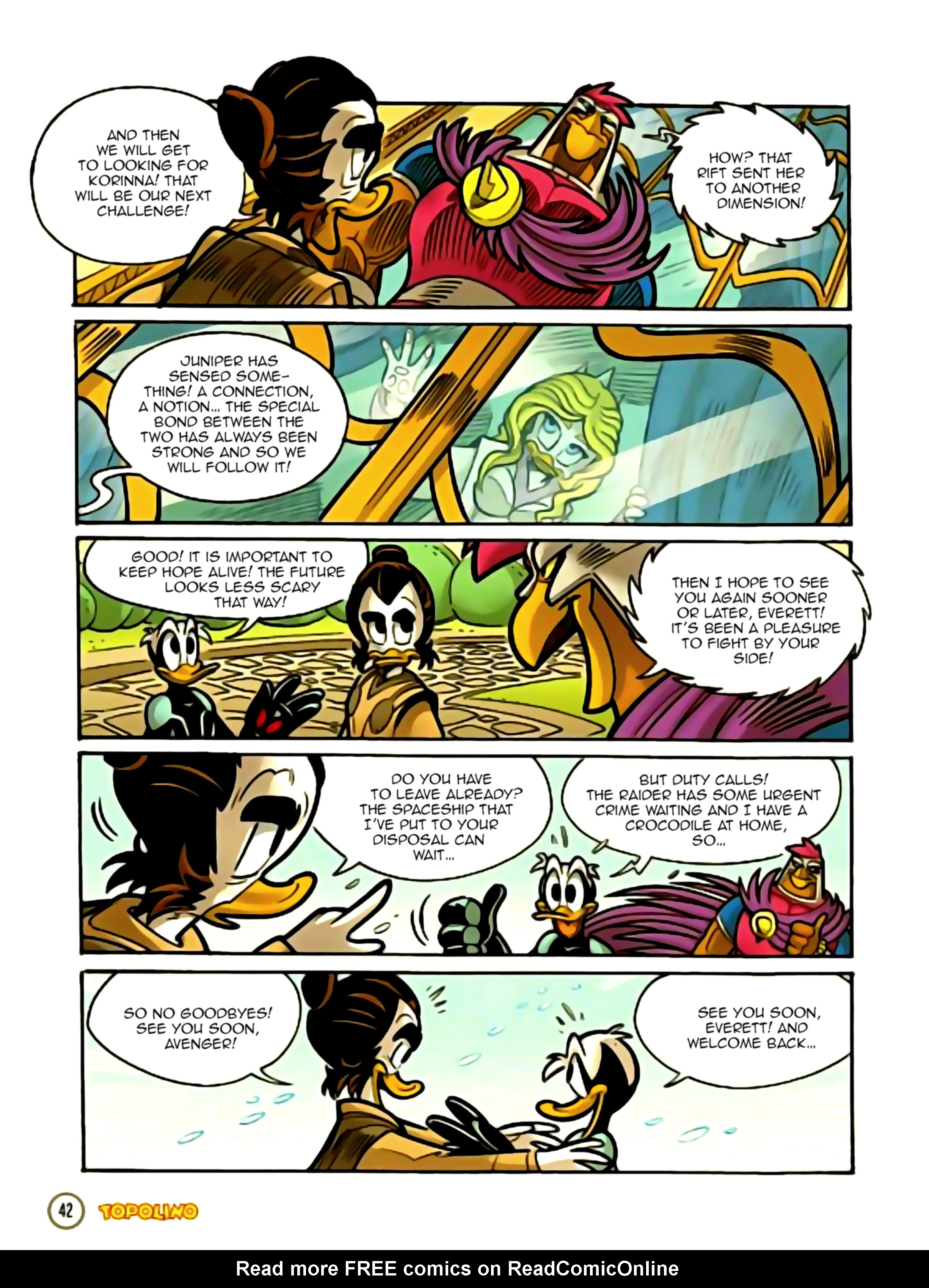 Read online Paperinik New Adventures: Might and Power comic -  Issue # TPB 6 (Part 2) - 60