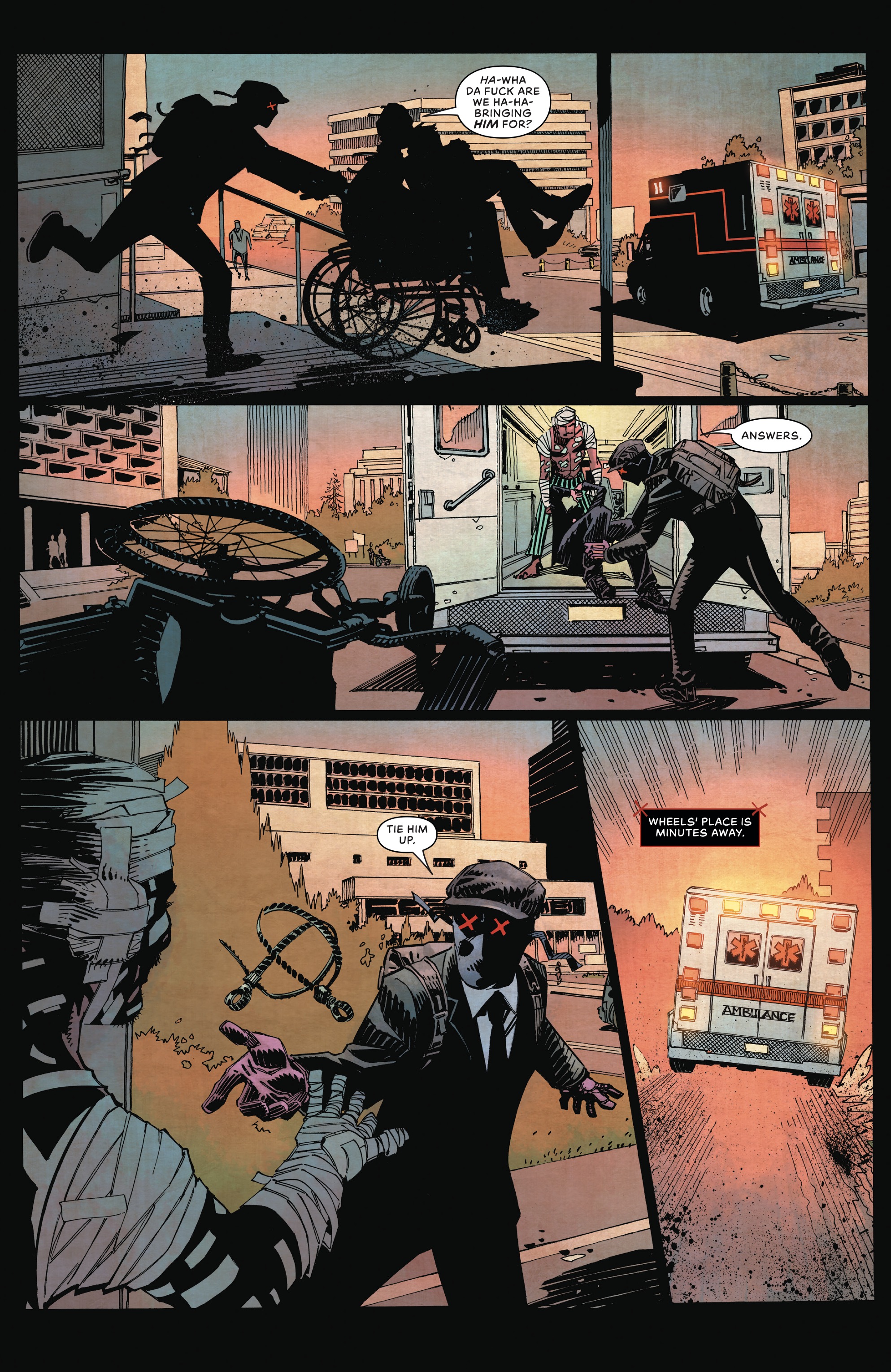 Read online Dead Eyes comic -  Issue # _TPB - 75