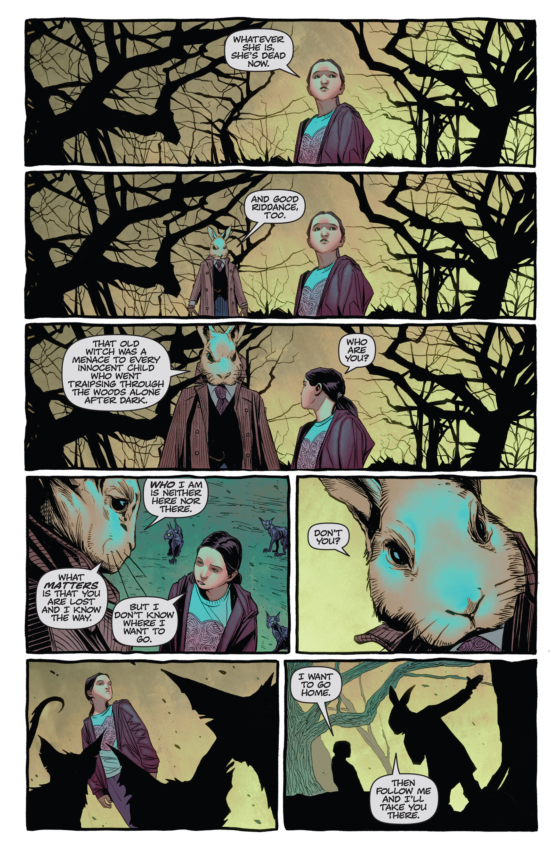 Read online The Darkness (2007) comic -  Issue #112 - 20
