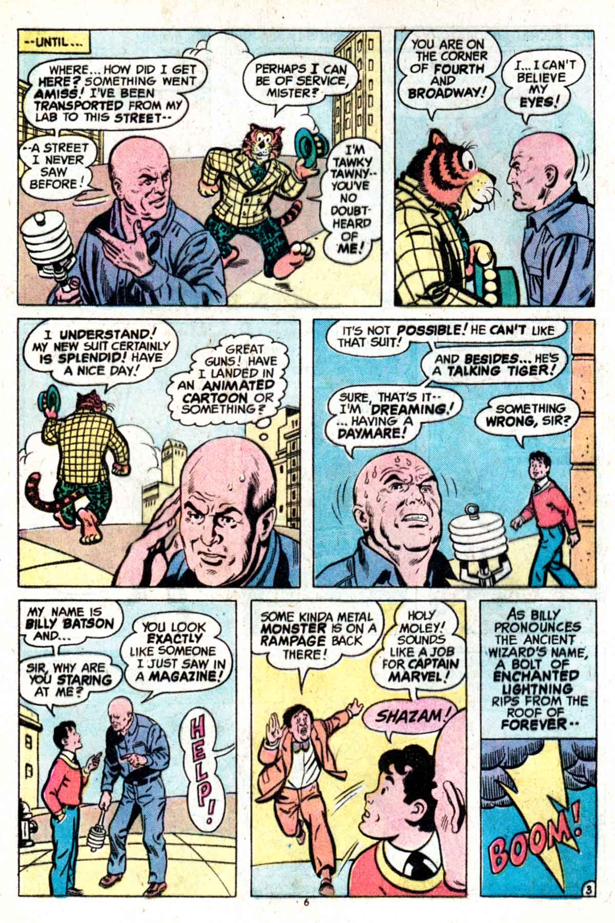 Read online Shazam! (1973) comic -  Issue #15 - 6