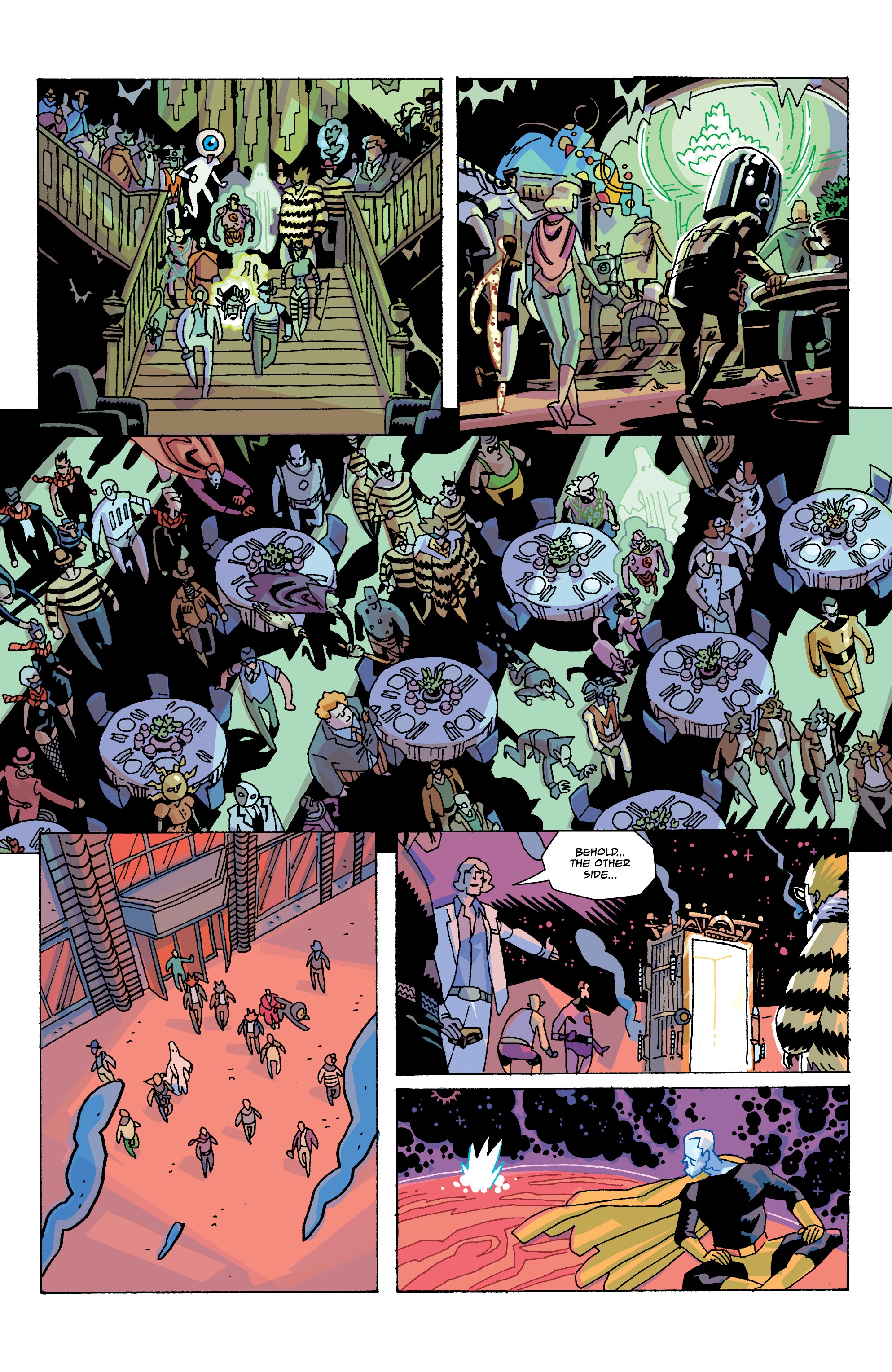 Read online The Umbrella Academy: Hotel Oblivion comic -  Issue #5 - 13