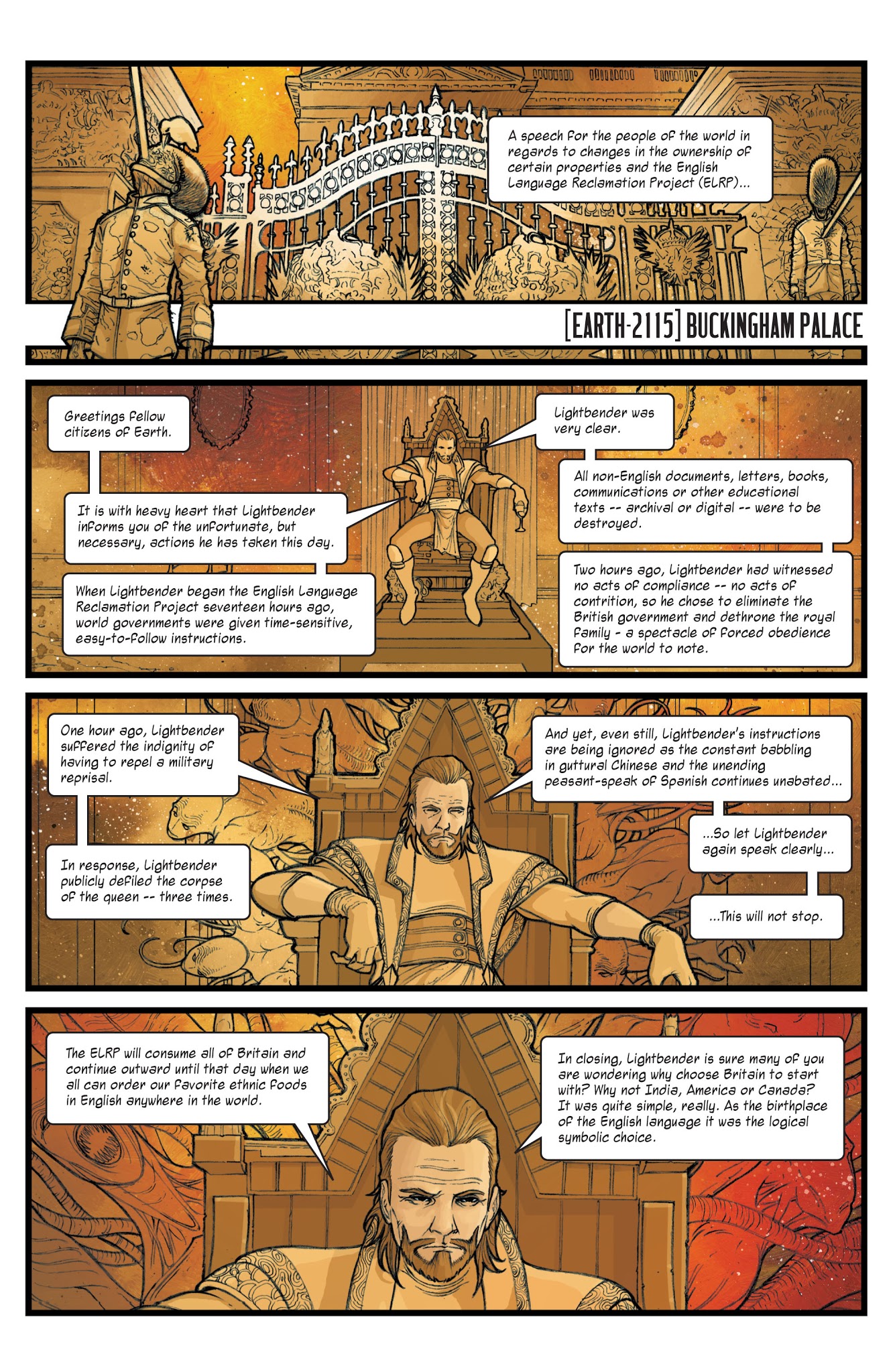 Read online A Red Mass For Mars comic -  Issue #1 - 17