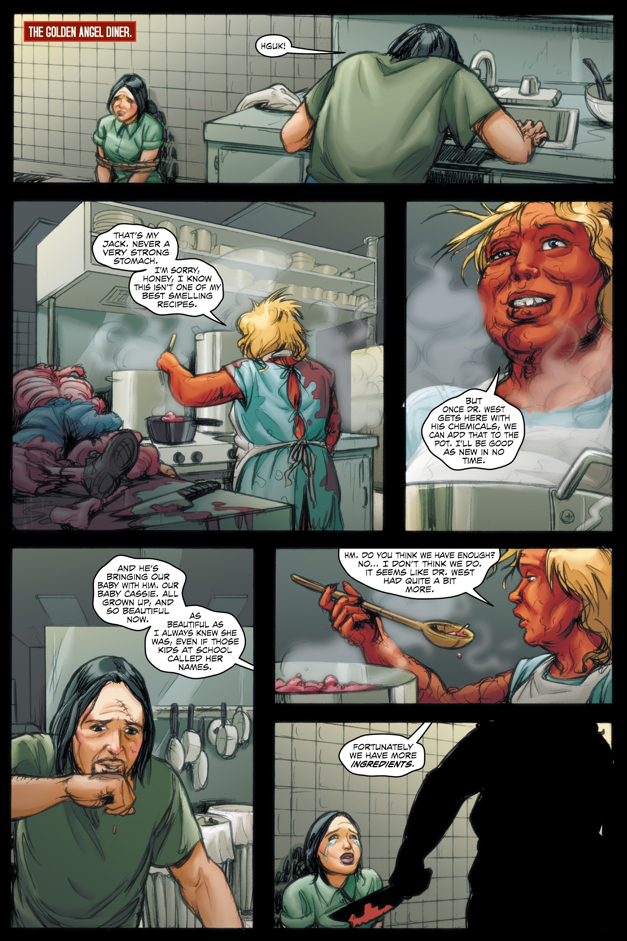 Read online Hack/Slash Deluxe comic -  Issue # TPB 2 (Part 4) - 82