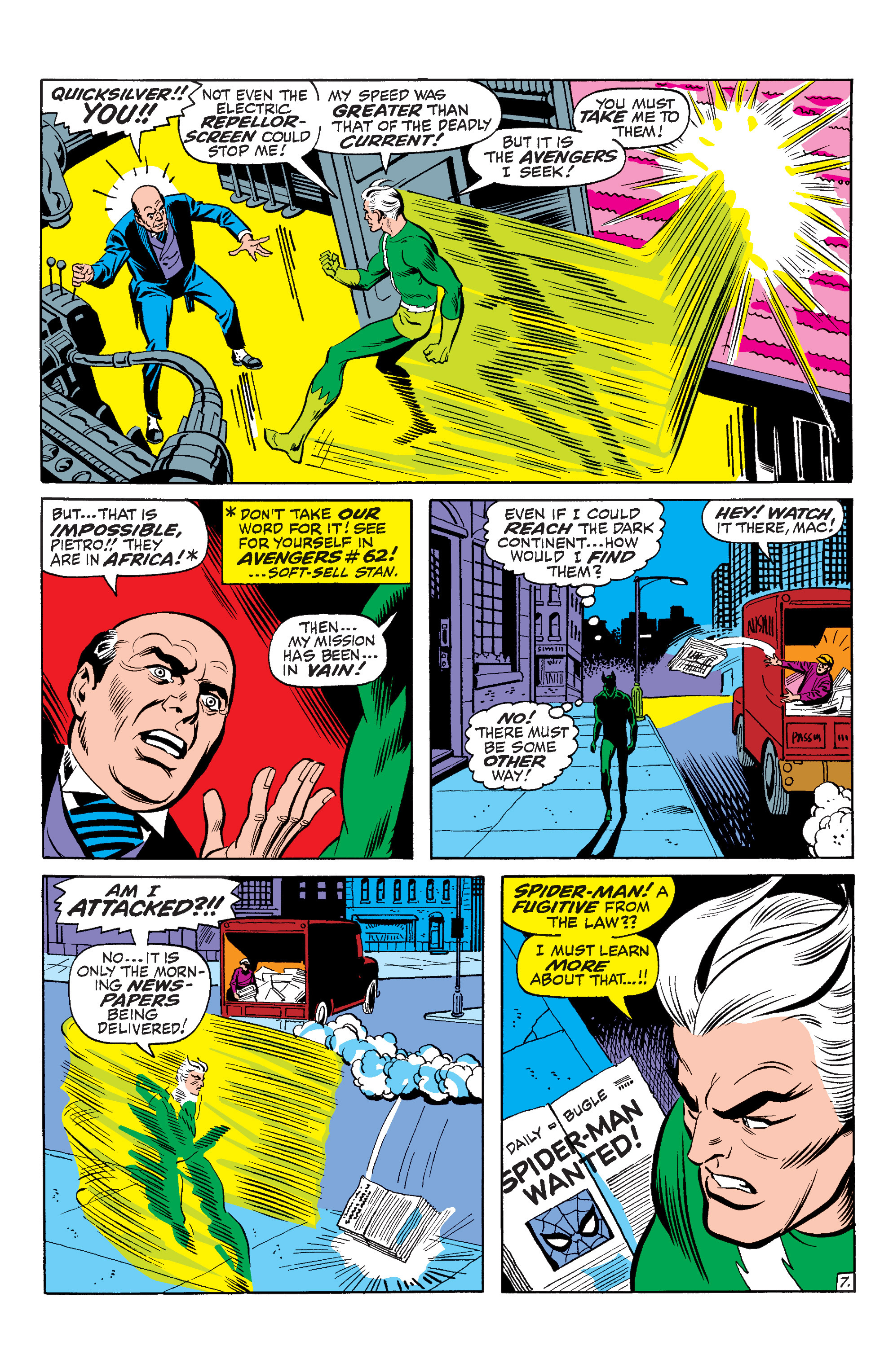 Read online The Amazing Spider-Man (1963) comic -  Issue #71 - 8