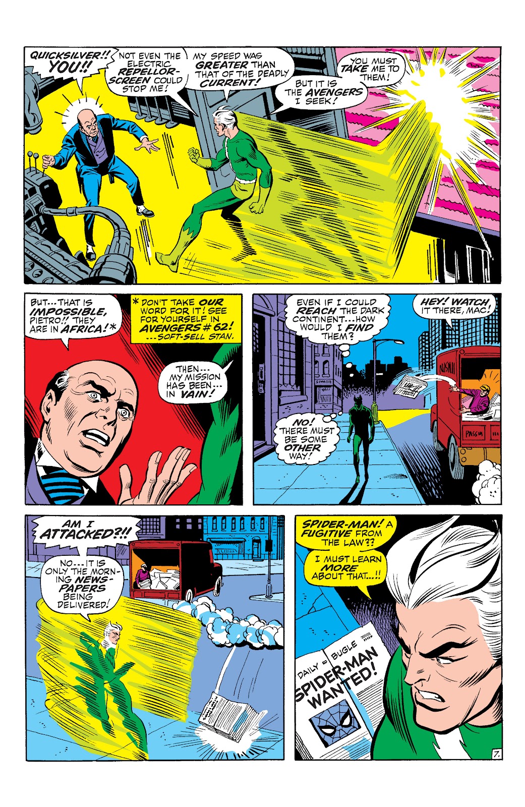 The Amazing Spider-Man (1963) issue 71 - Page 8