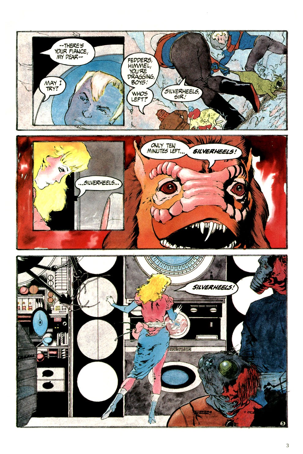 Read online Silverheels comic -  Issue #3 - 5