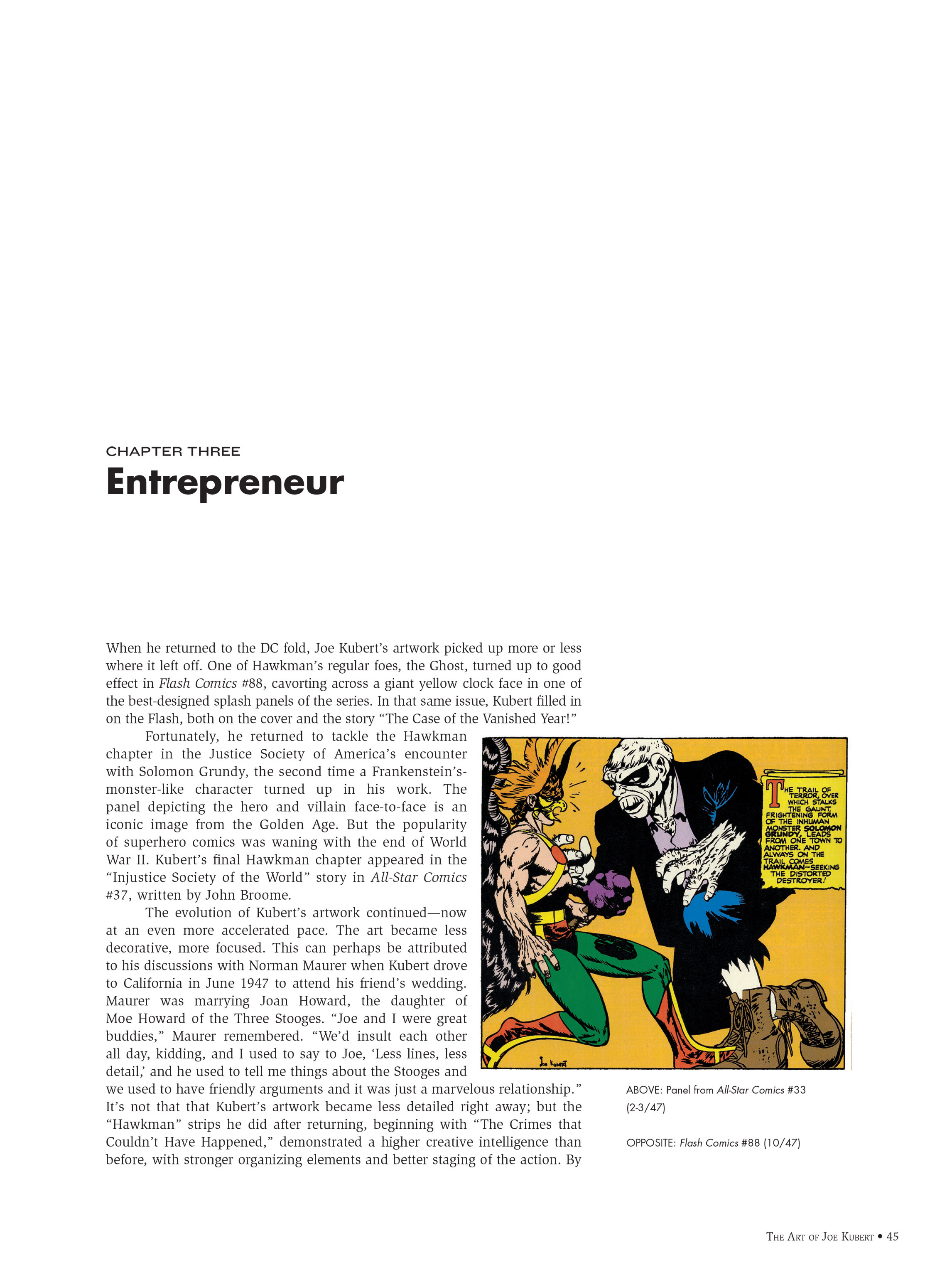 Read online The Art of Joe Kubert comic -  Issue # TPB (Part 1) - 44