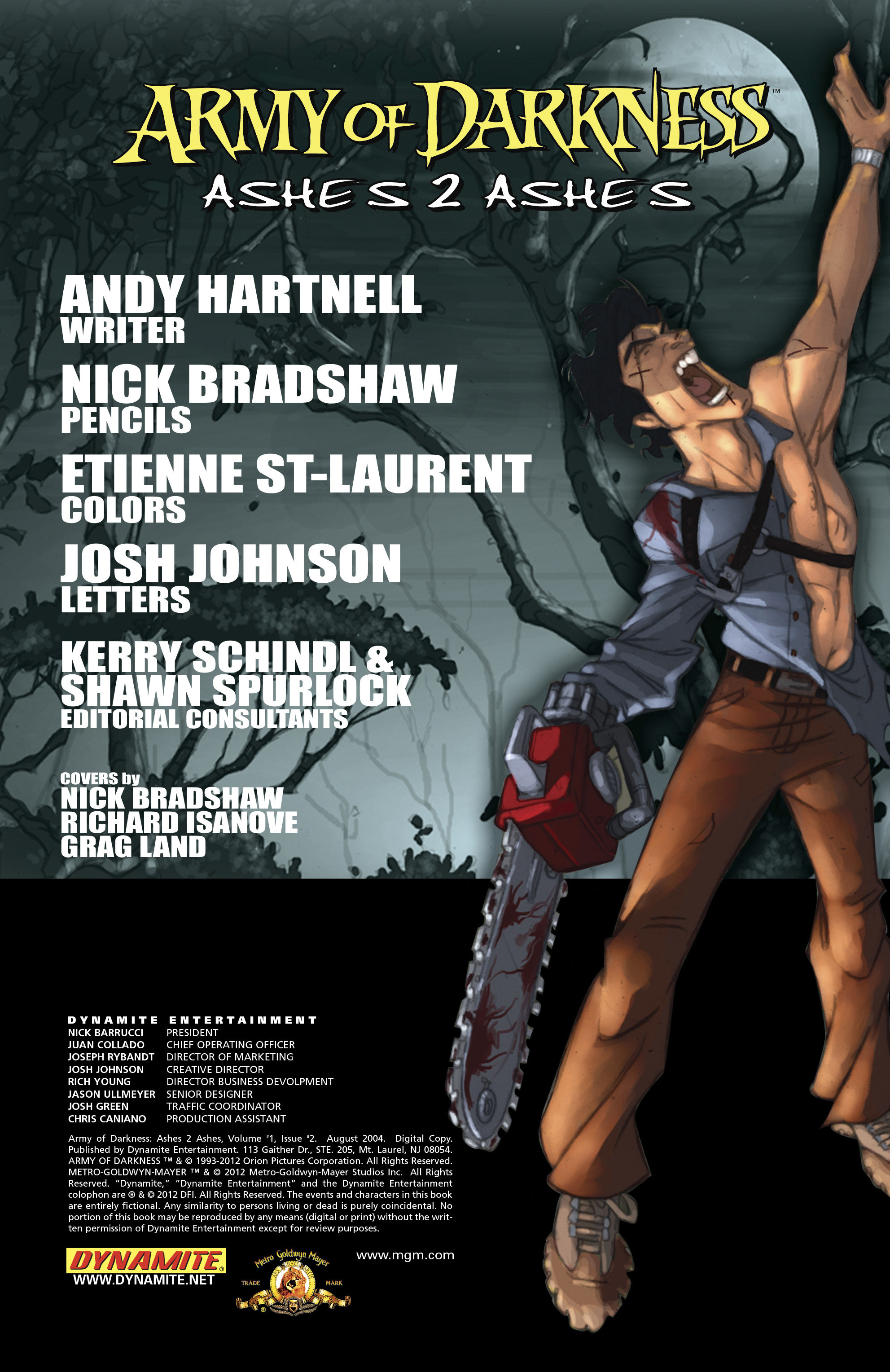 Read online Army of Darkness: Ashes 2 Ashes comic -  Issue #2 - 6