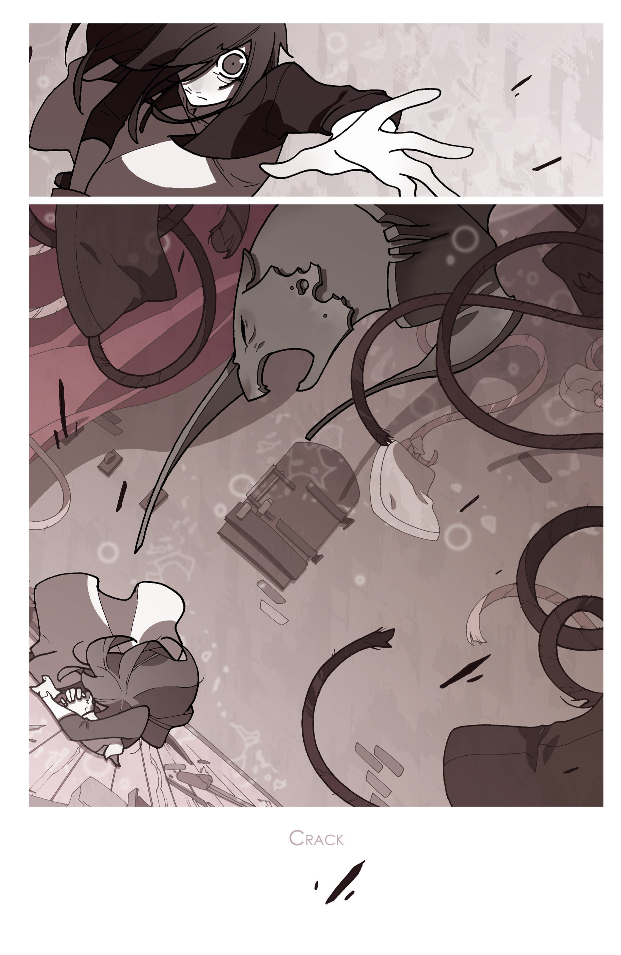 Read online Hinges: Clockwork City comic -  Issue # TPB - 94