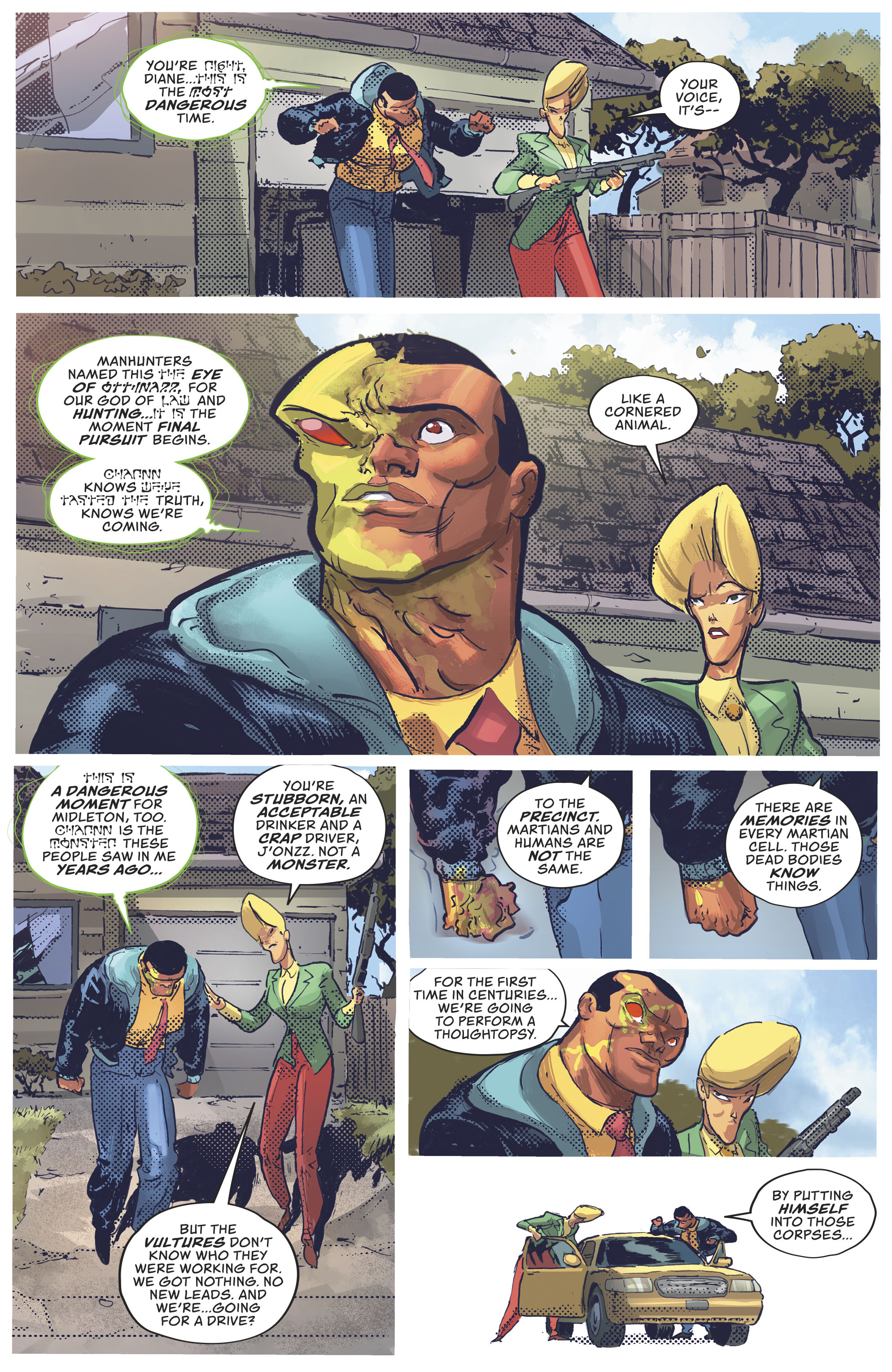 Read online Martian Manhunter (2019) comic -  Issue #8 - 20