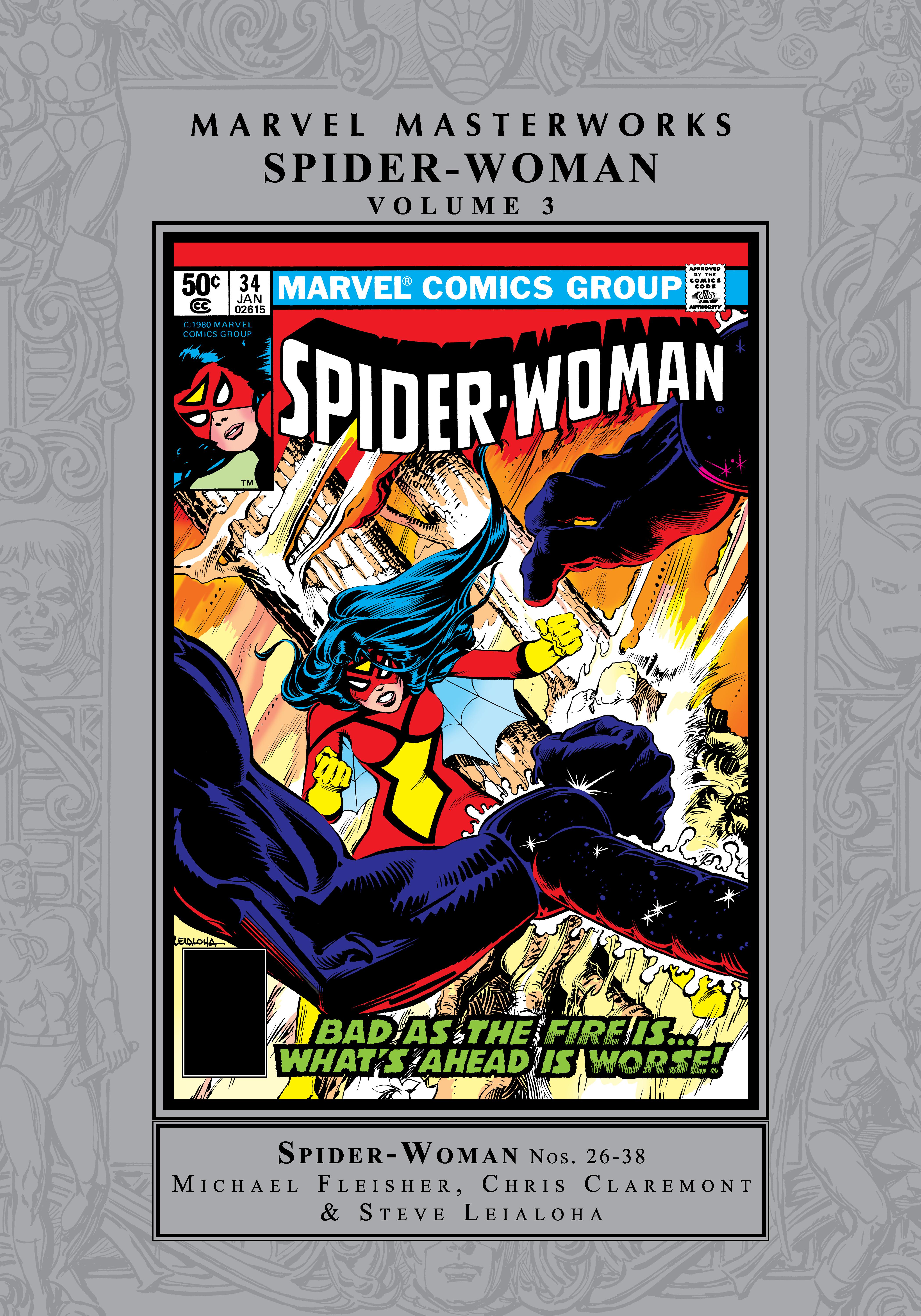 Read online Marvel Masterworks: Spider-Woman comic -  Issue # TPB 3 (Part 1) - 1