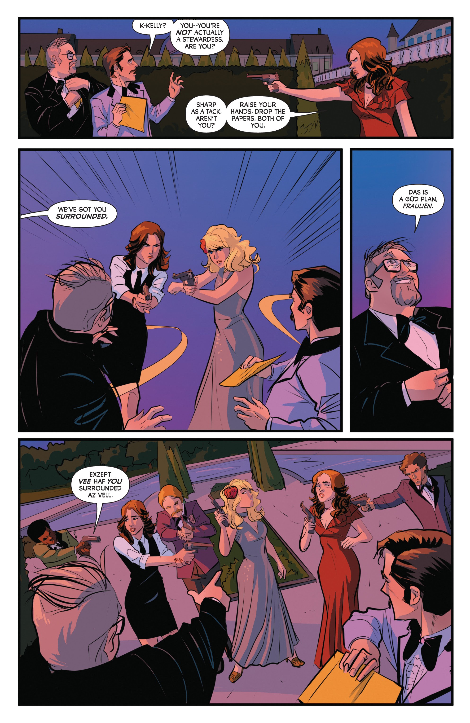 Read online Charlie's Angels comic -  Issue # _TPB - 43