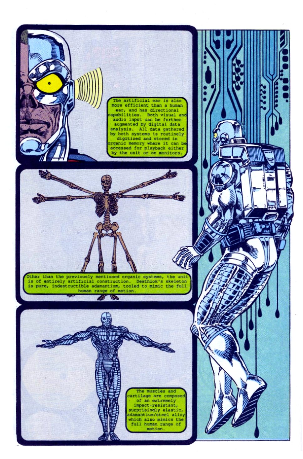 Read online Deathlok (1991) comic -  Issue # _Annual 1 - 35