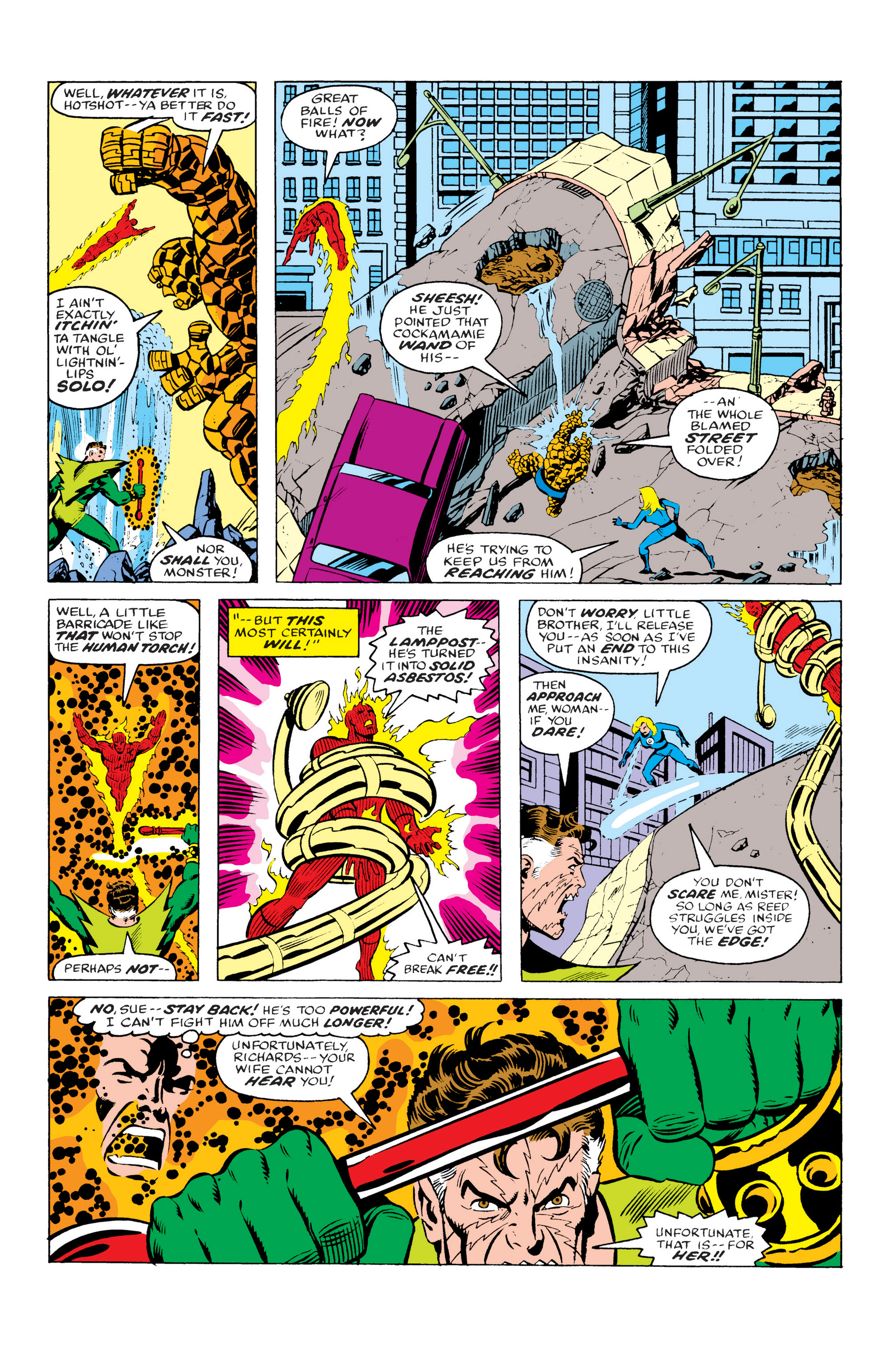 Read online Marvel Masterworks: The Fantastic Four comic -  Issue # TPB 17 (Part 3) - 21