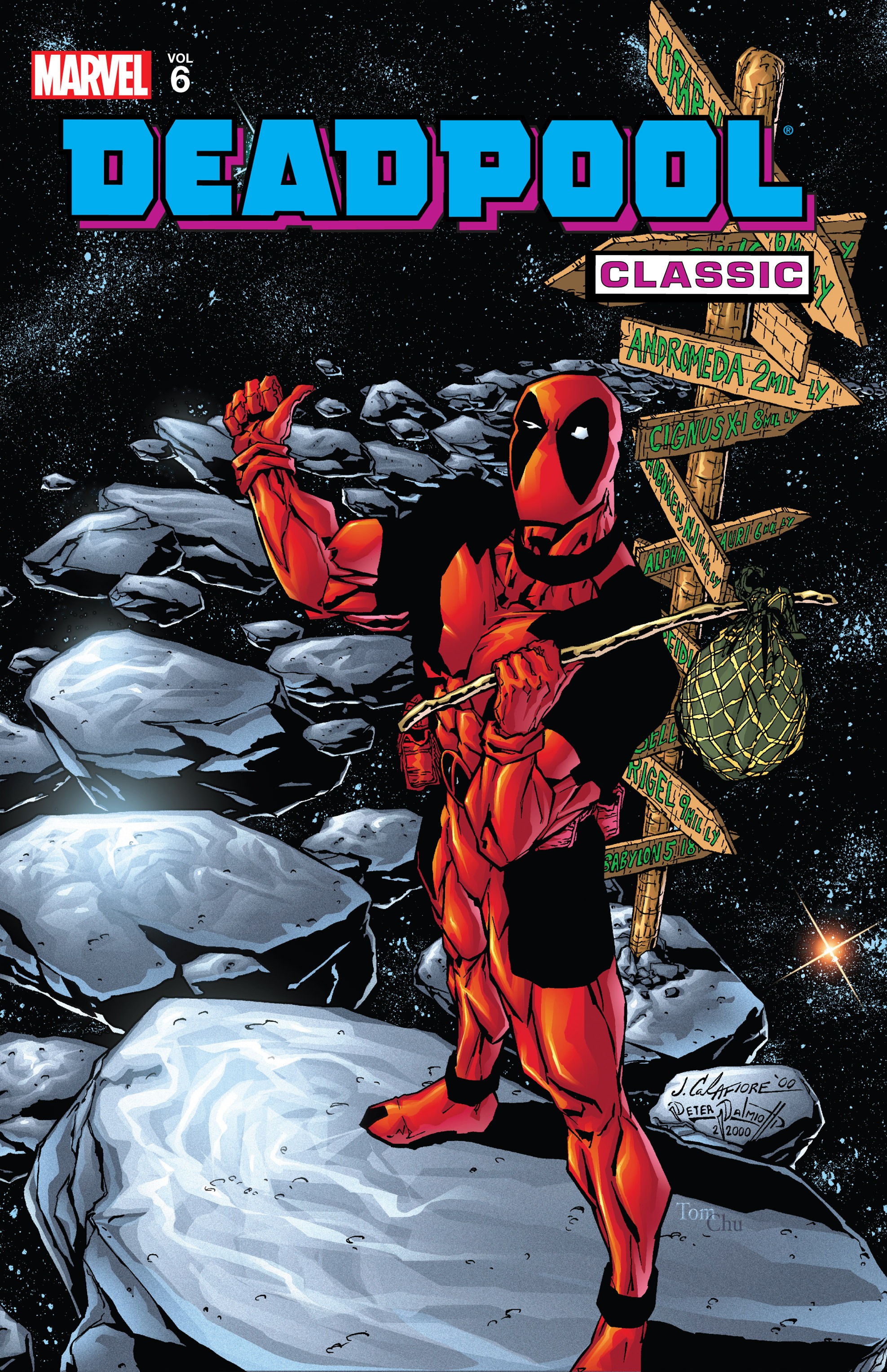 Read online Deadpool Classic comic -  Issue # TPB 6 (Part 1) - 1