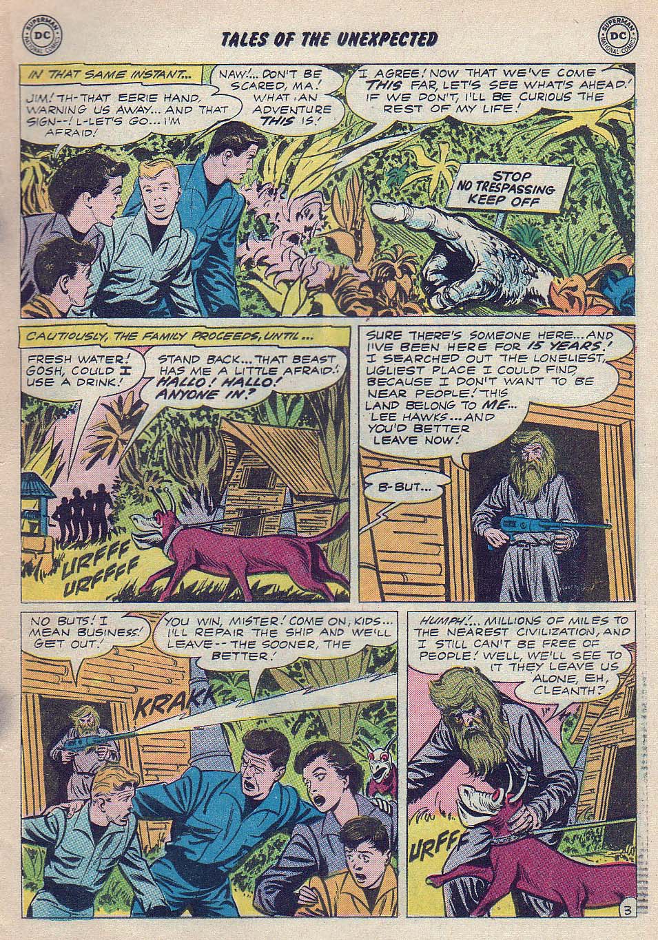 Read online Tales of the Unexpected comic -  Issue #70 - 5