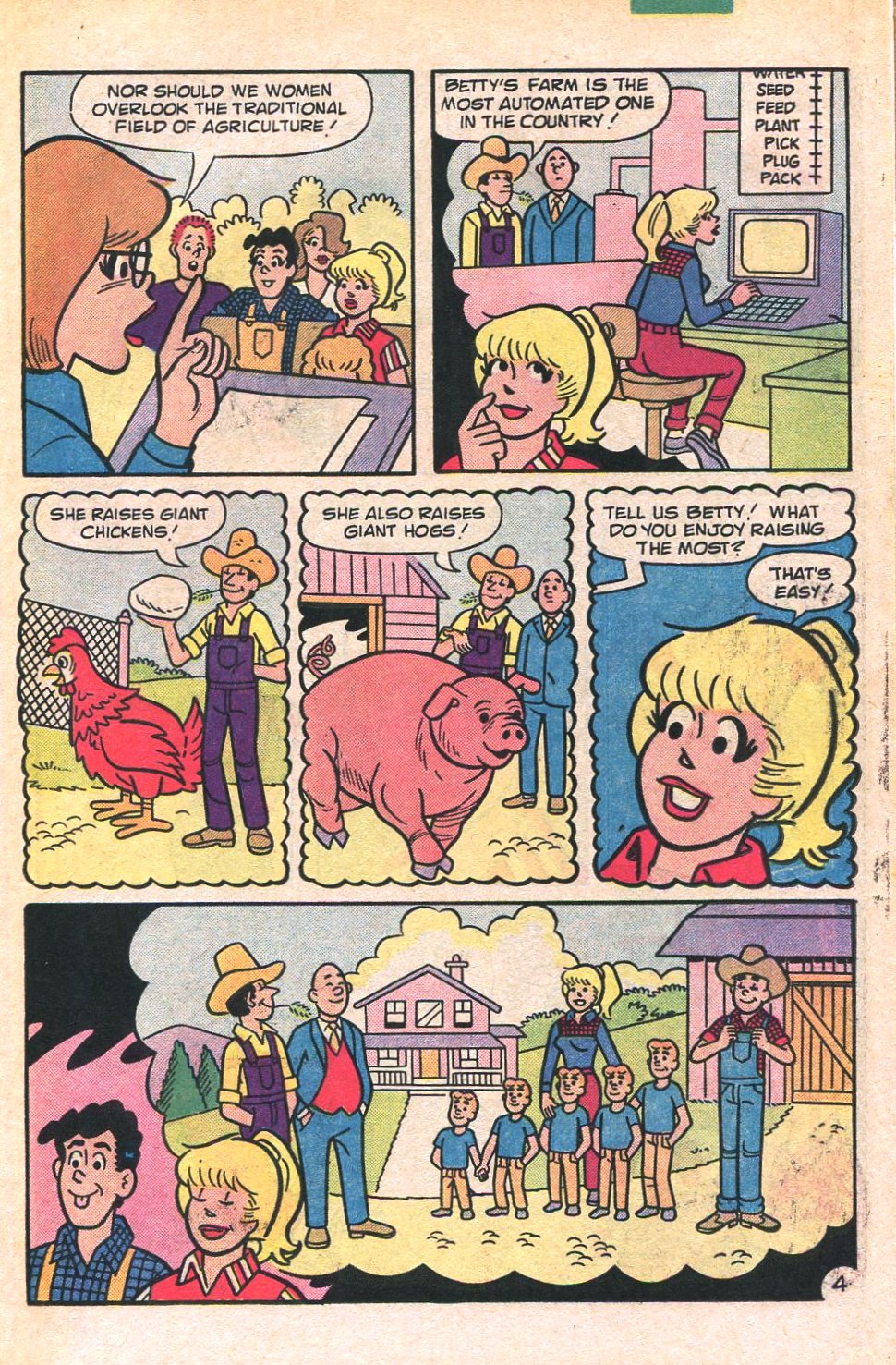 Read online Betty and Me comic -  Issue #140 - 23