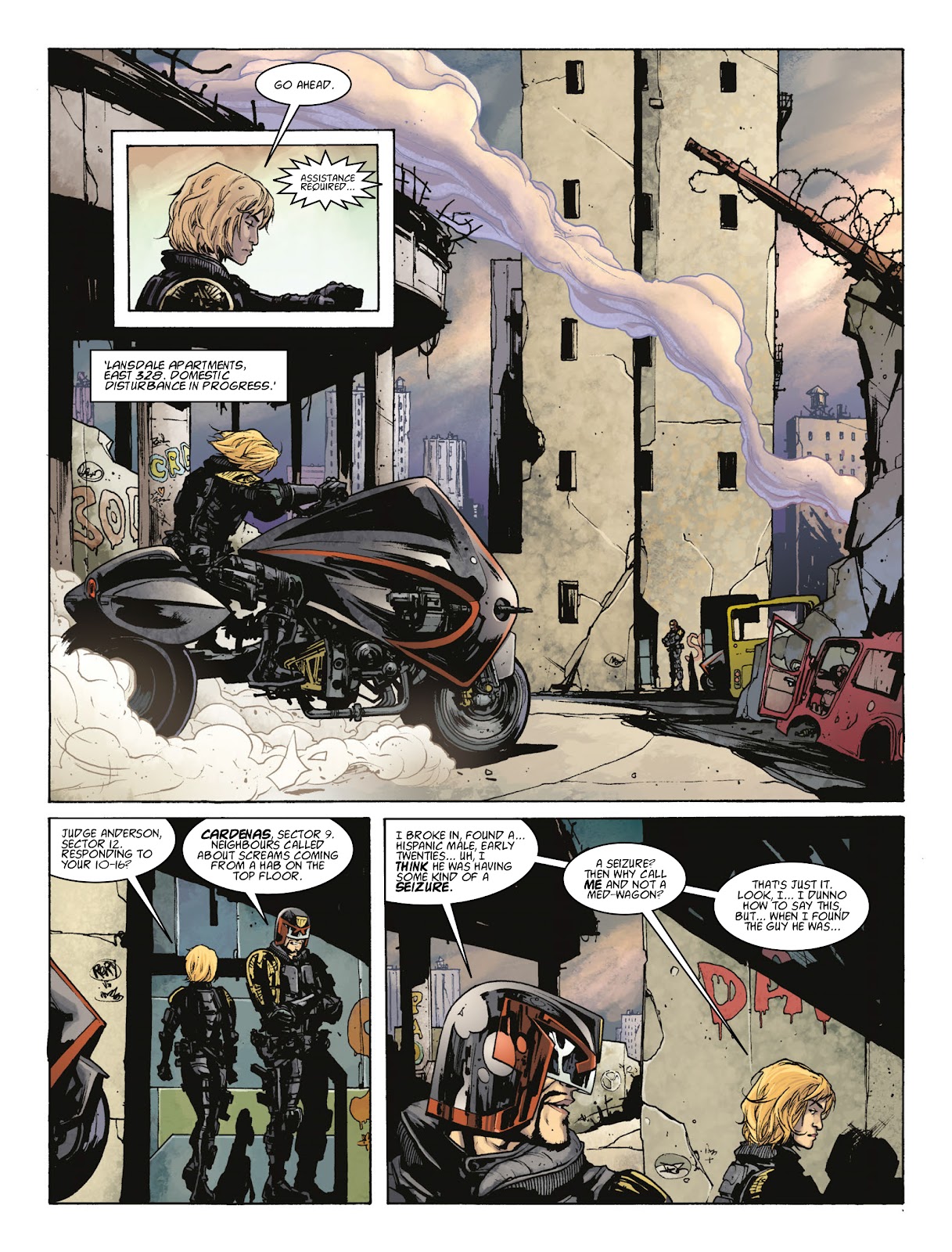 Judge Dredd Megazine (Vol. 5) issue 377 - Page 52