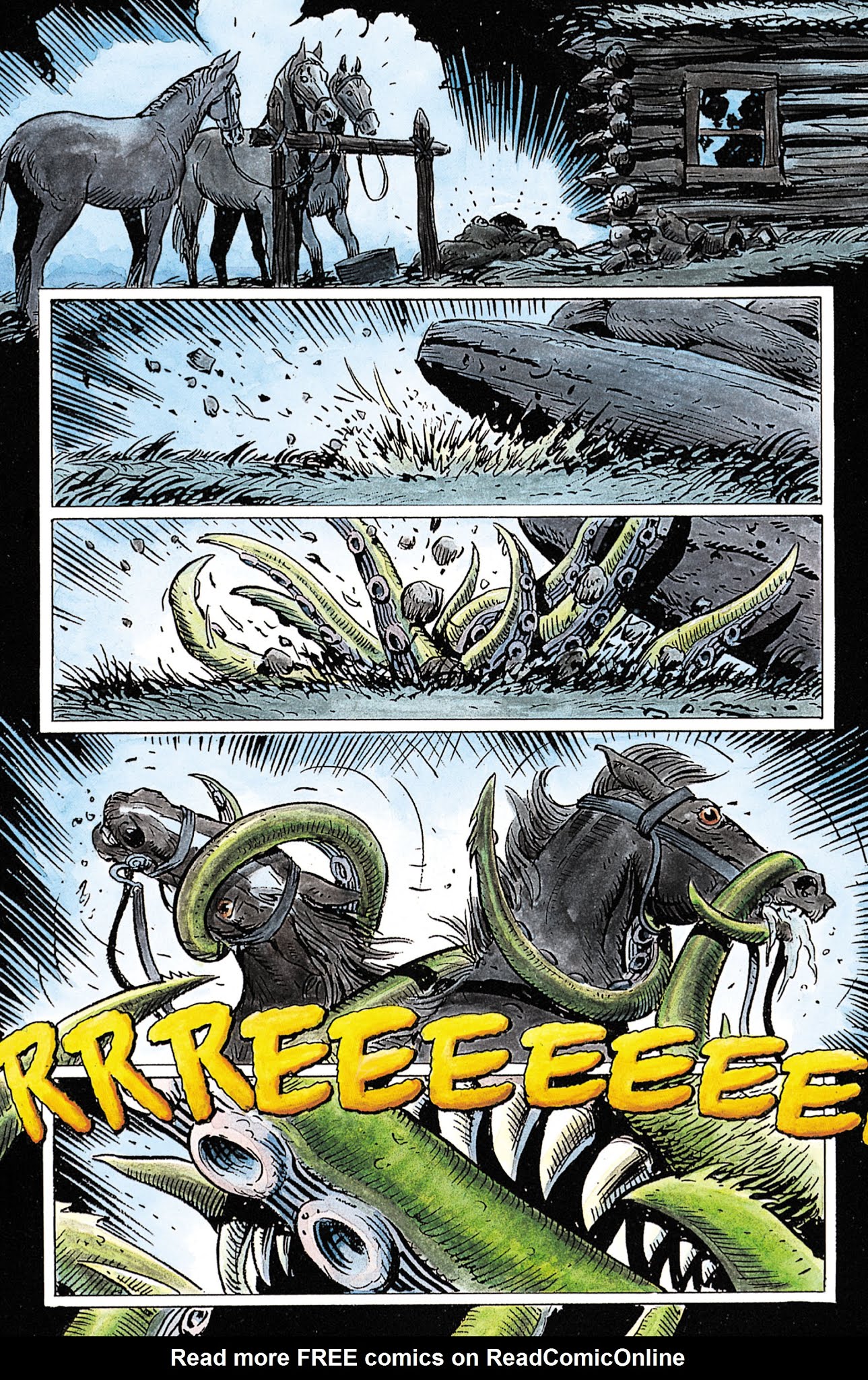 Read online Jonah Hex: Shadows West comic -  Issue # TPB (Part 2) - 88