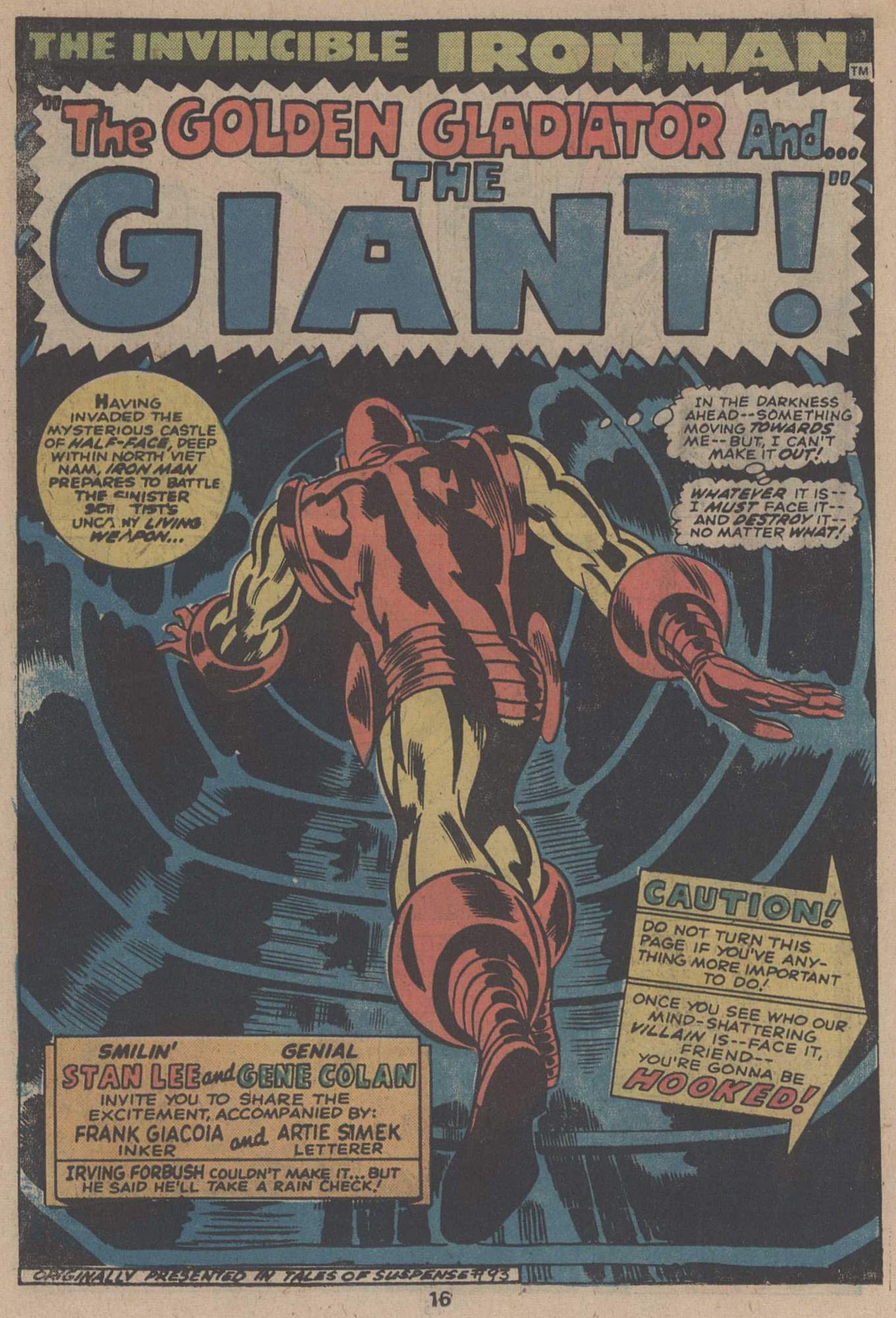 Read online Marvel Double Feature comic -  Issue #10 - 18