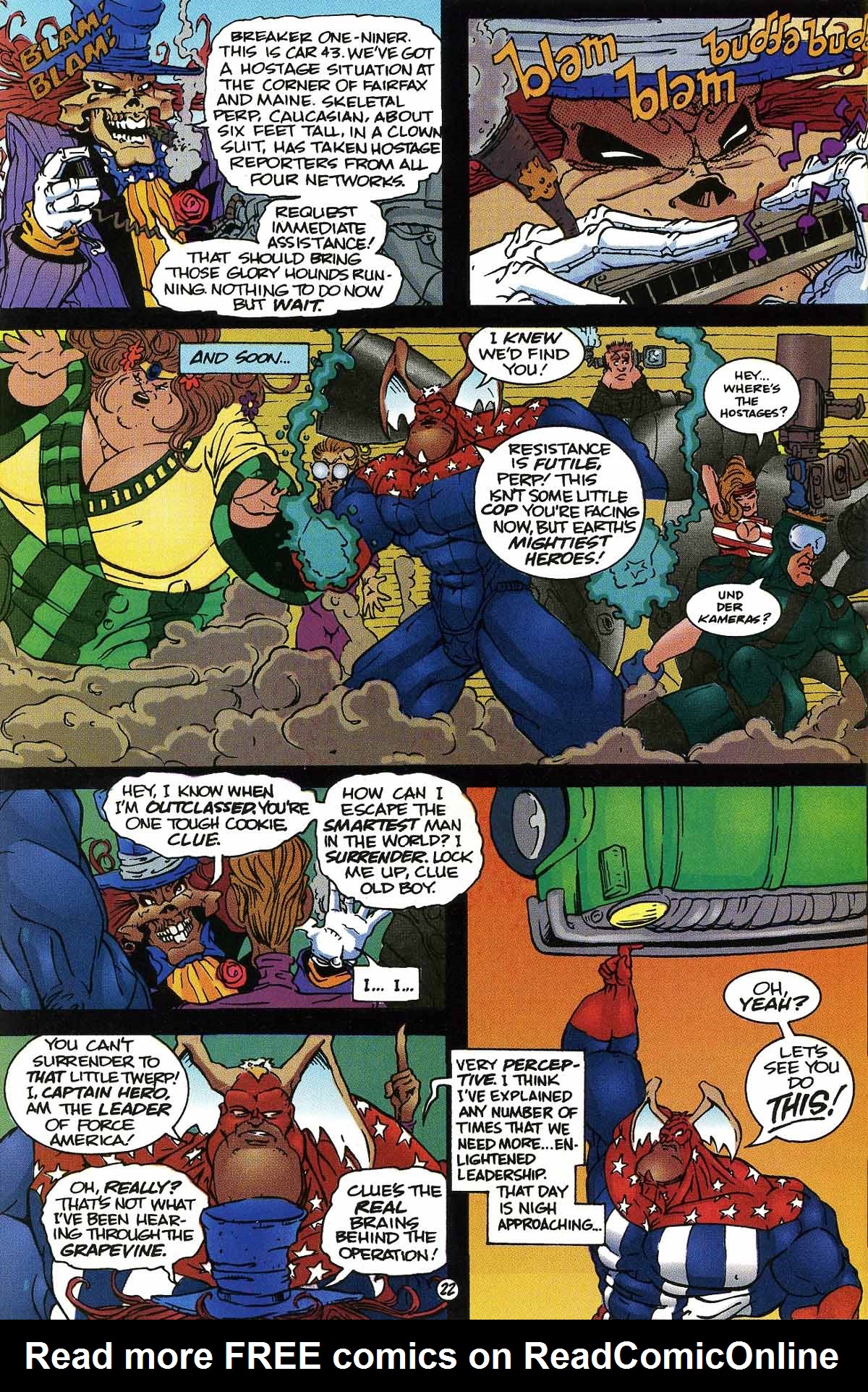 Read online Dead Clown comic -  Issue #1 - 22