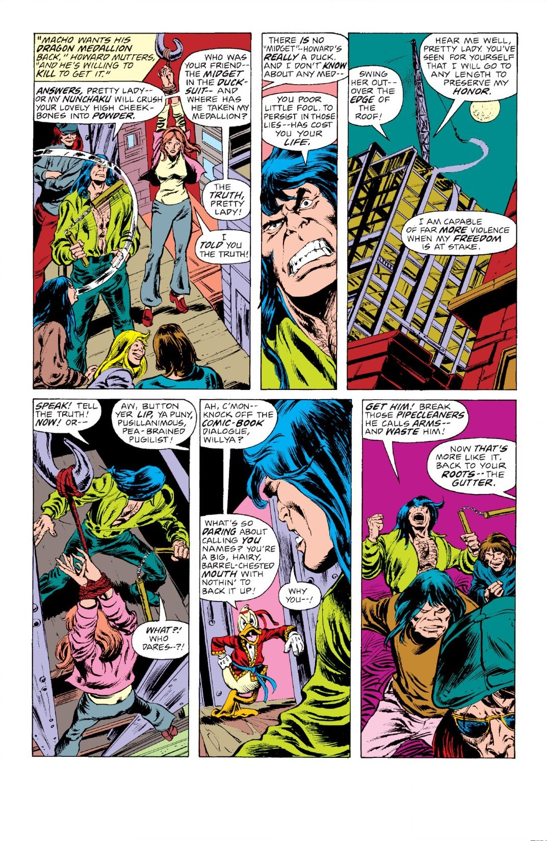 Read online Howard The Duck: The Complete Collection comic -  Issue # TPB 1 (Part 2) - 16