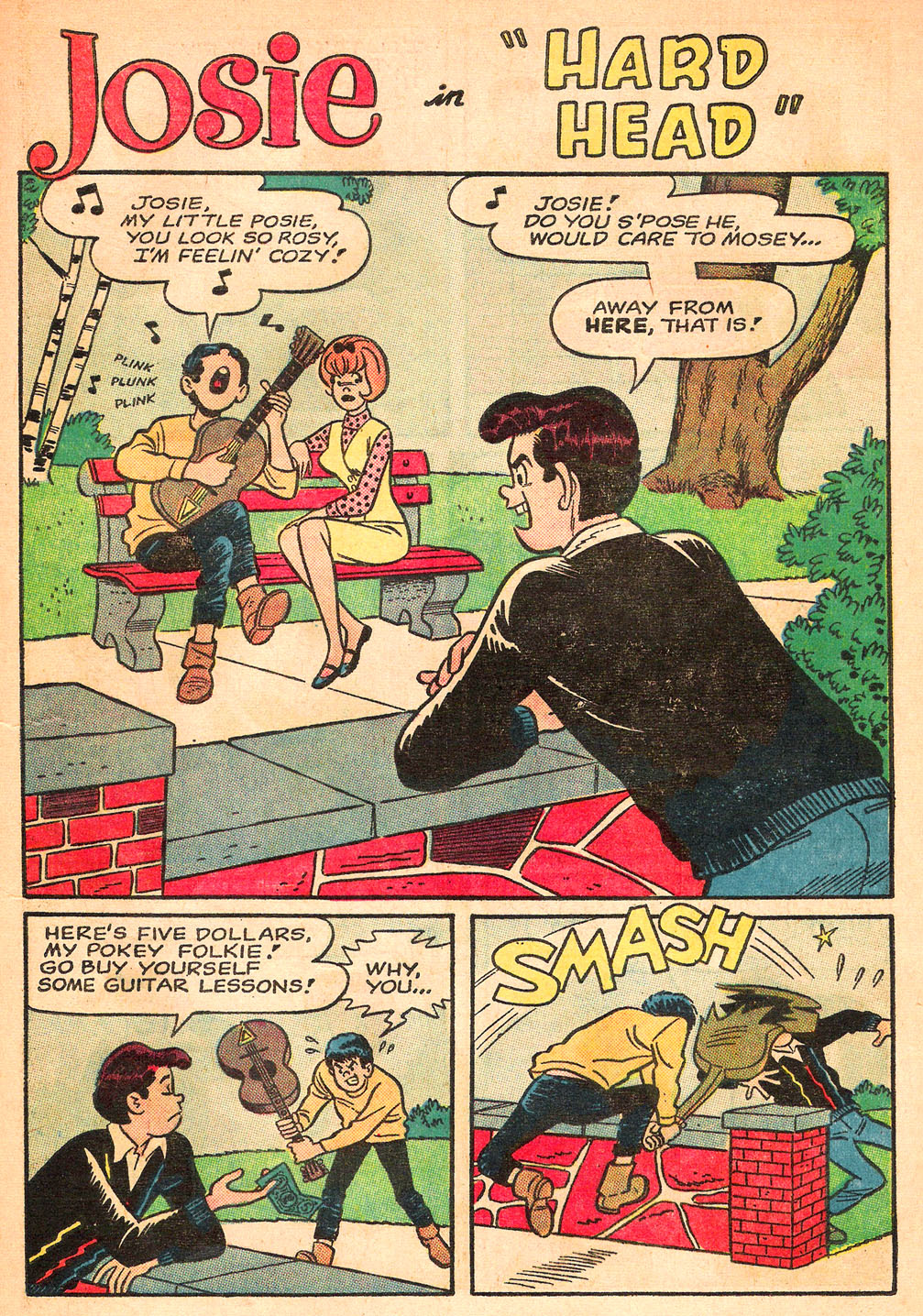 Read online Pep Comics comic -  Issue #181 - 13